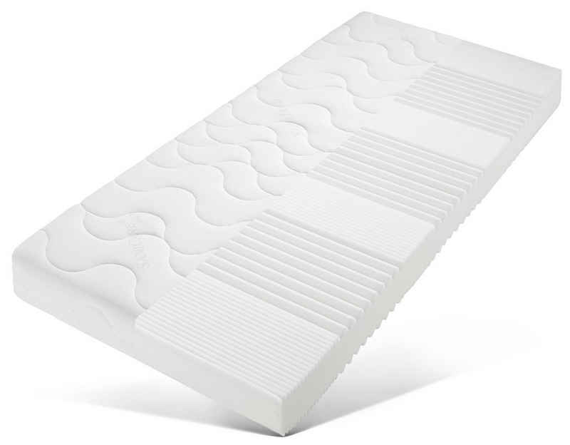 Komfortschaummatratze Sanicare KS, Beco, 16 cm hoch, Top-Hygiene, Komfort und Allergie-Schutz
