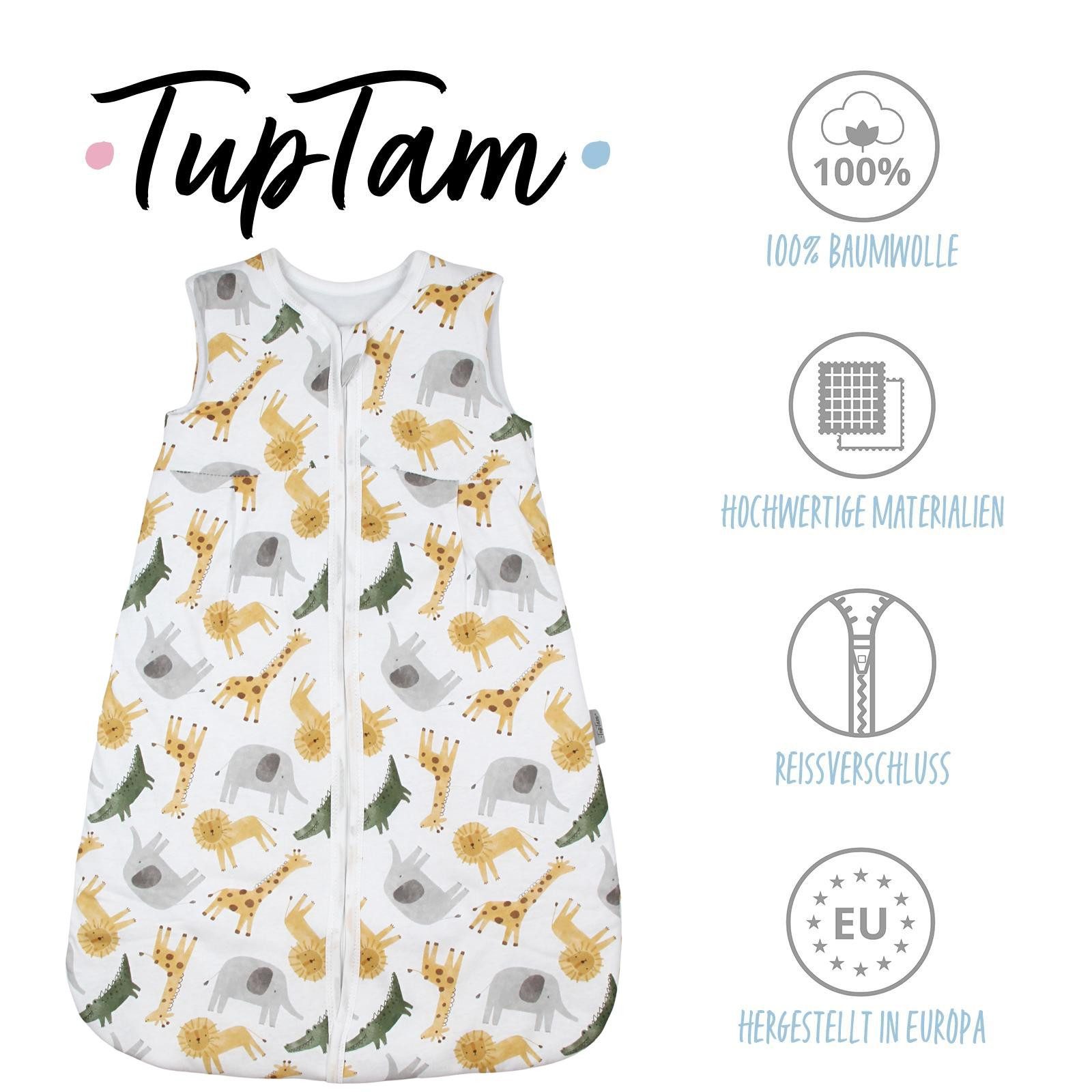 TupTam Babyschlafsack 2.5 TOG Ganzjahresschlafsack wattiert günstig online kaufen