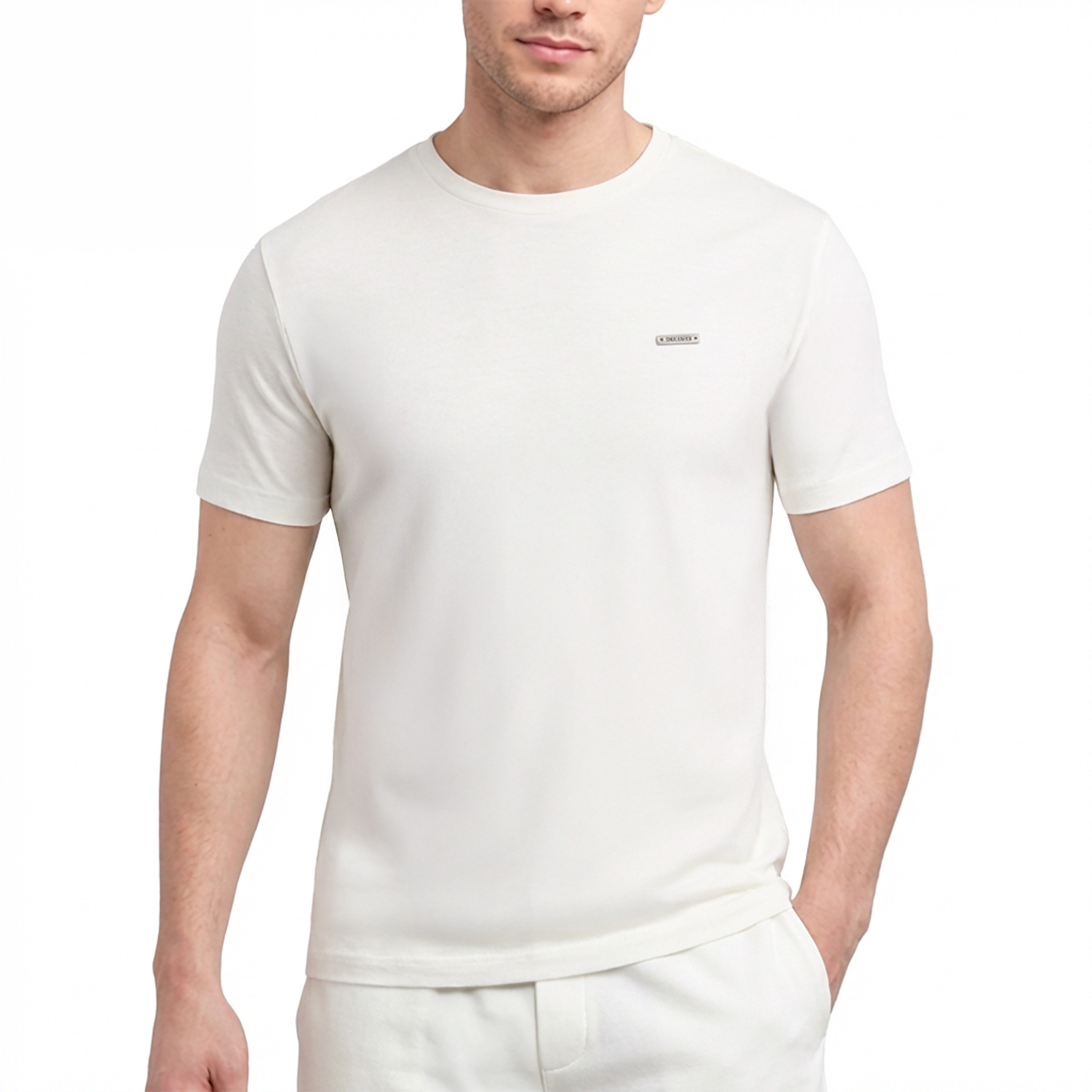 T-Shirt Ilyas, Komfortables Herren-Shirt, Weiche hochwertige Baumwolle