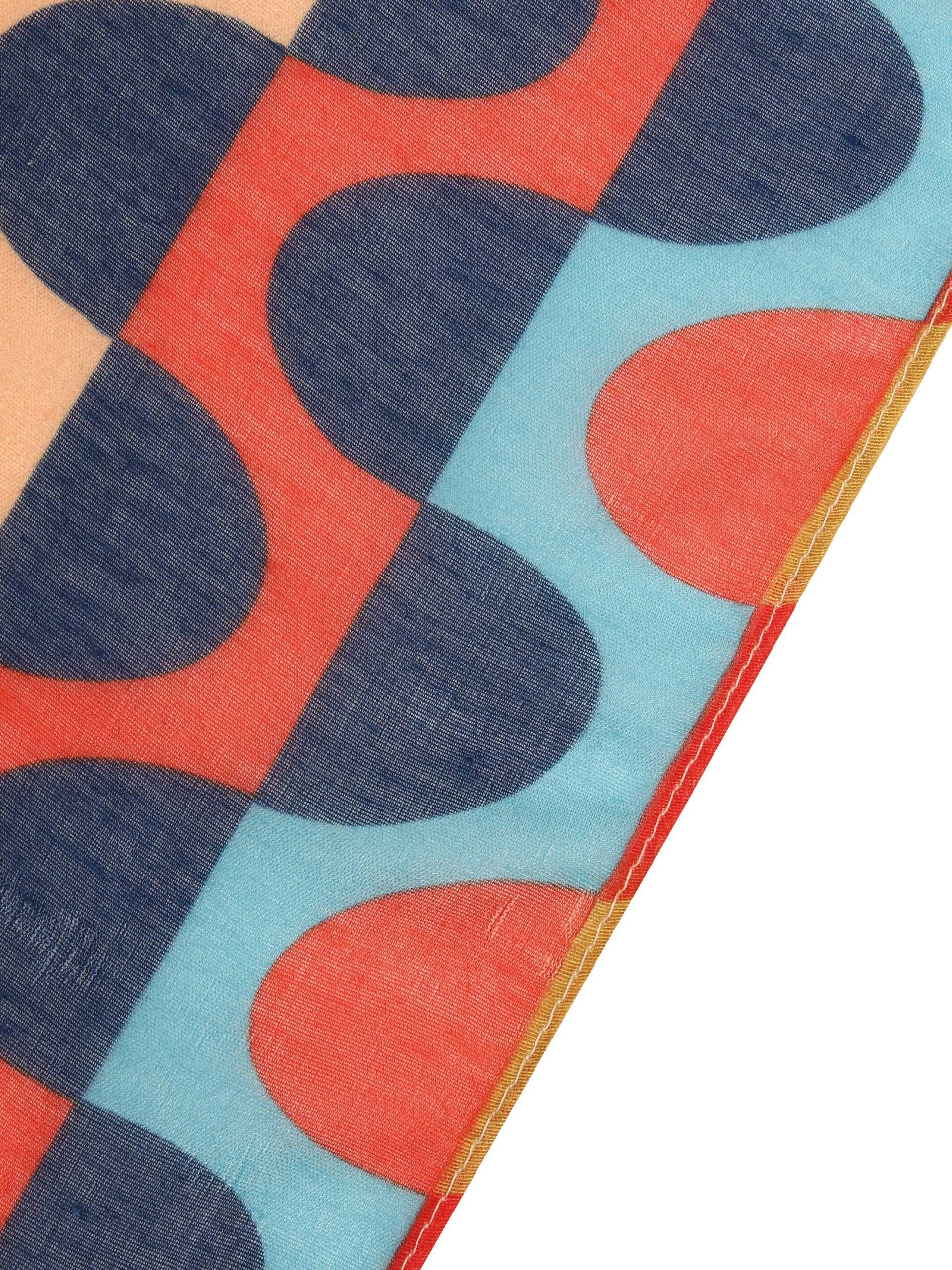 Samaya Modeschal Baress, (1-St), im 70er-Style