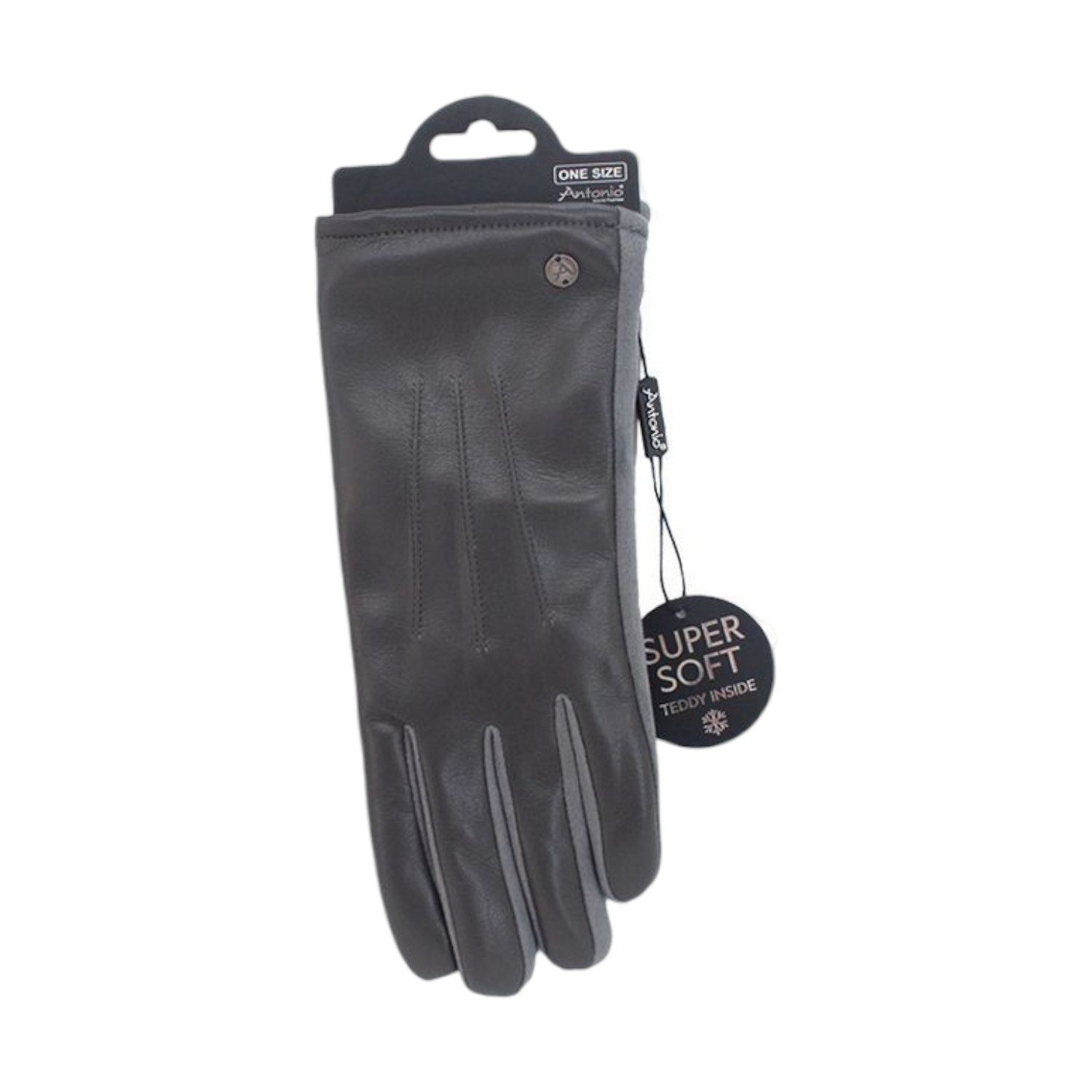 Antonio Lederhandschuhe Gefütterte Winter Damen Handschuhe günstig online kaufen