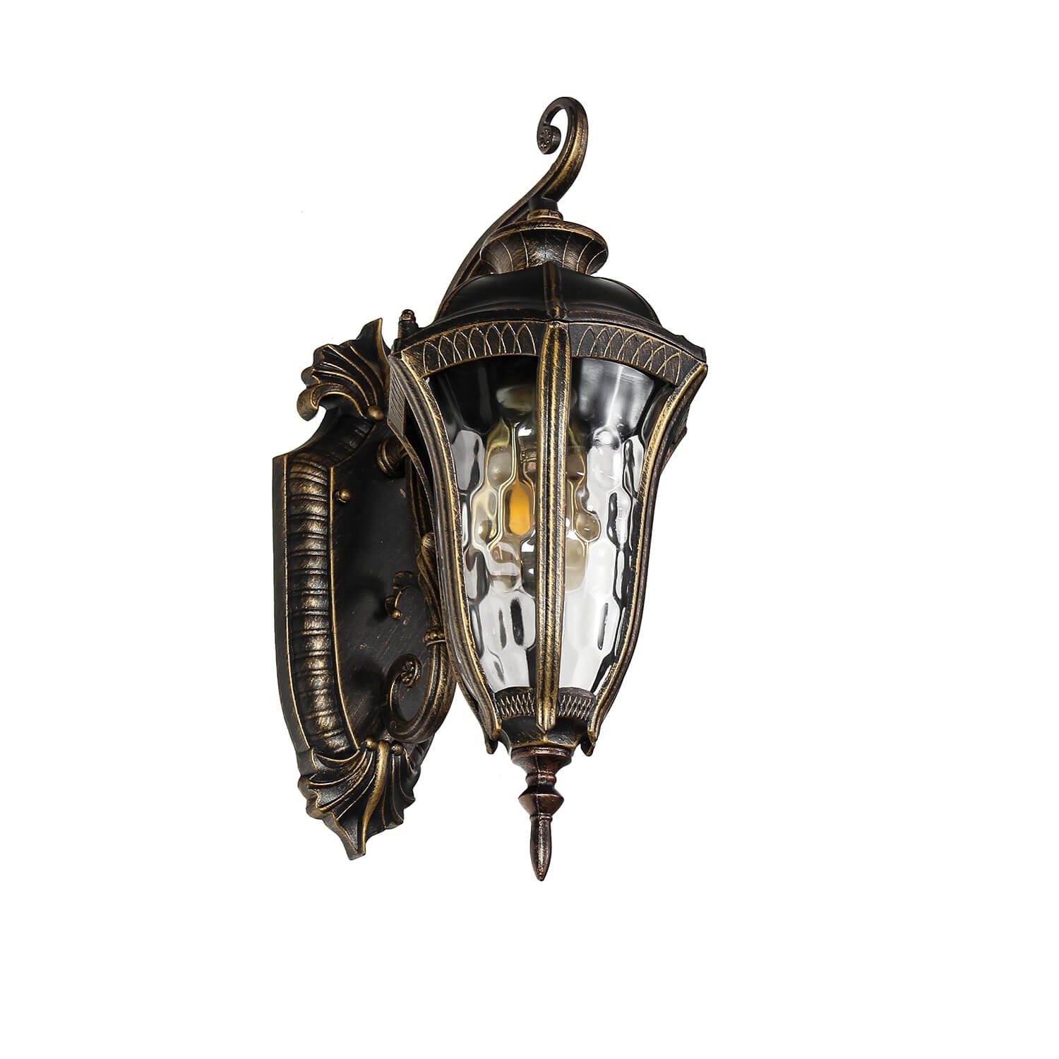 Licht-Erlebnisse Außen-Wandleuchte FLORENZ, ohne Leuchtmittel, Außen Wandla günstig online kaufen