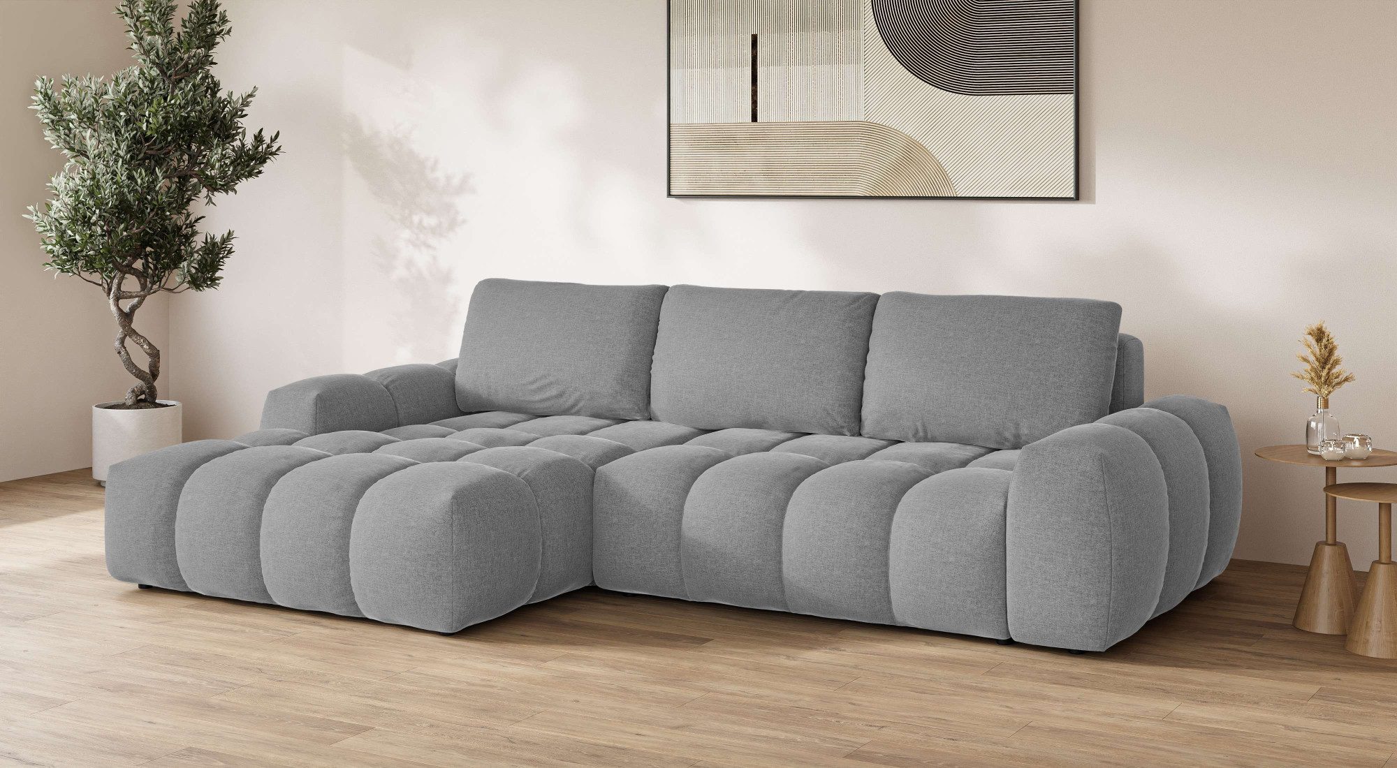 INOSIGN Ecksofa AZITA klein optionale Schlafsofa günstig online kaufen