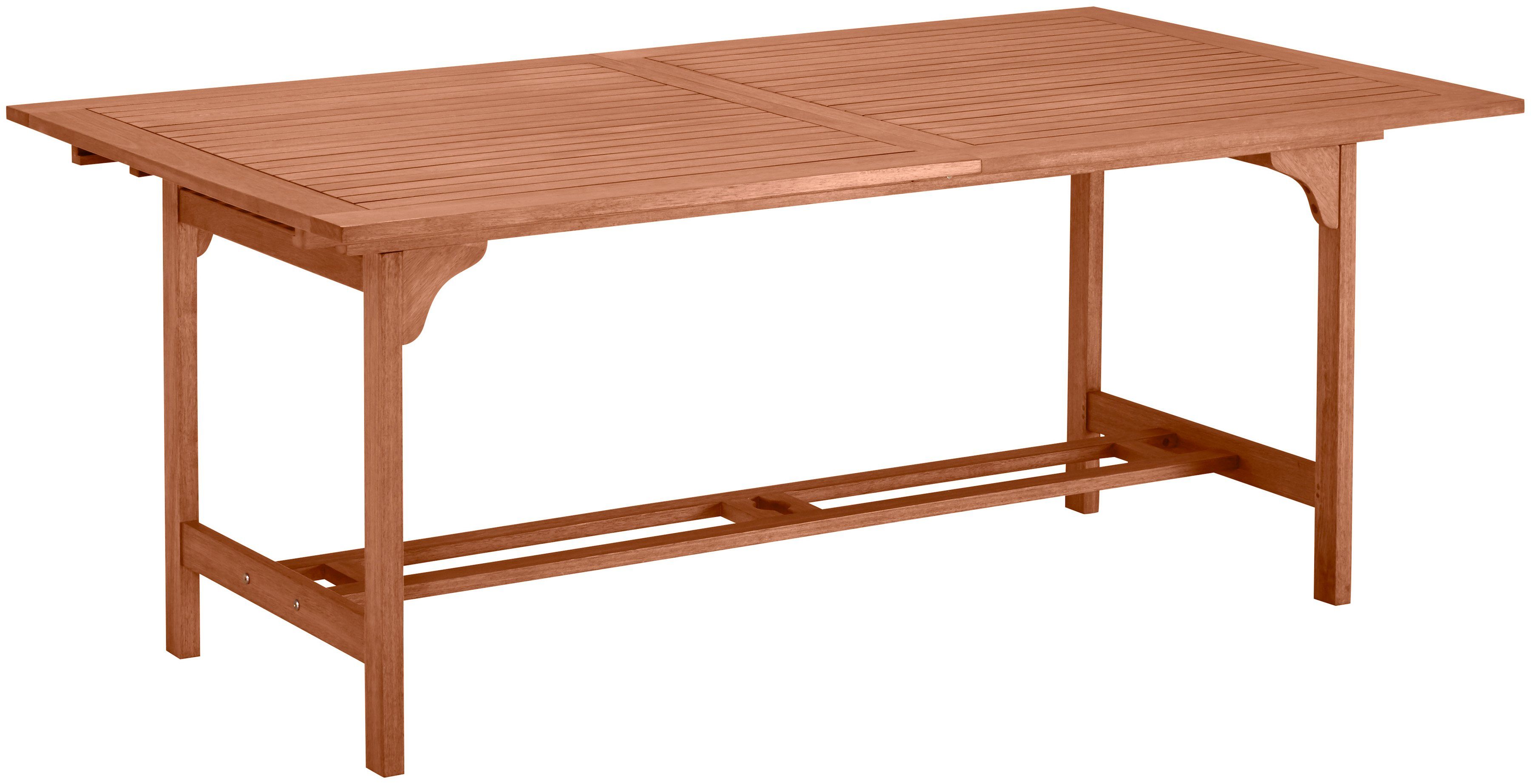 MERXX Gartentisch Maracaibo, 100x230 cm günstig online kaufen