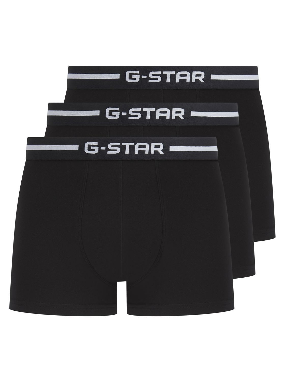 G-STAR Boxershorts (Sparpack, 3-St., 3er-Pack) mit super weichem Bündchen, günstig online kaufen