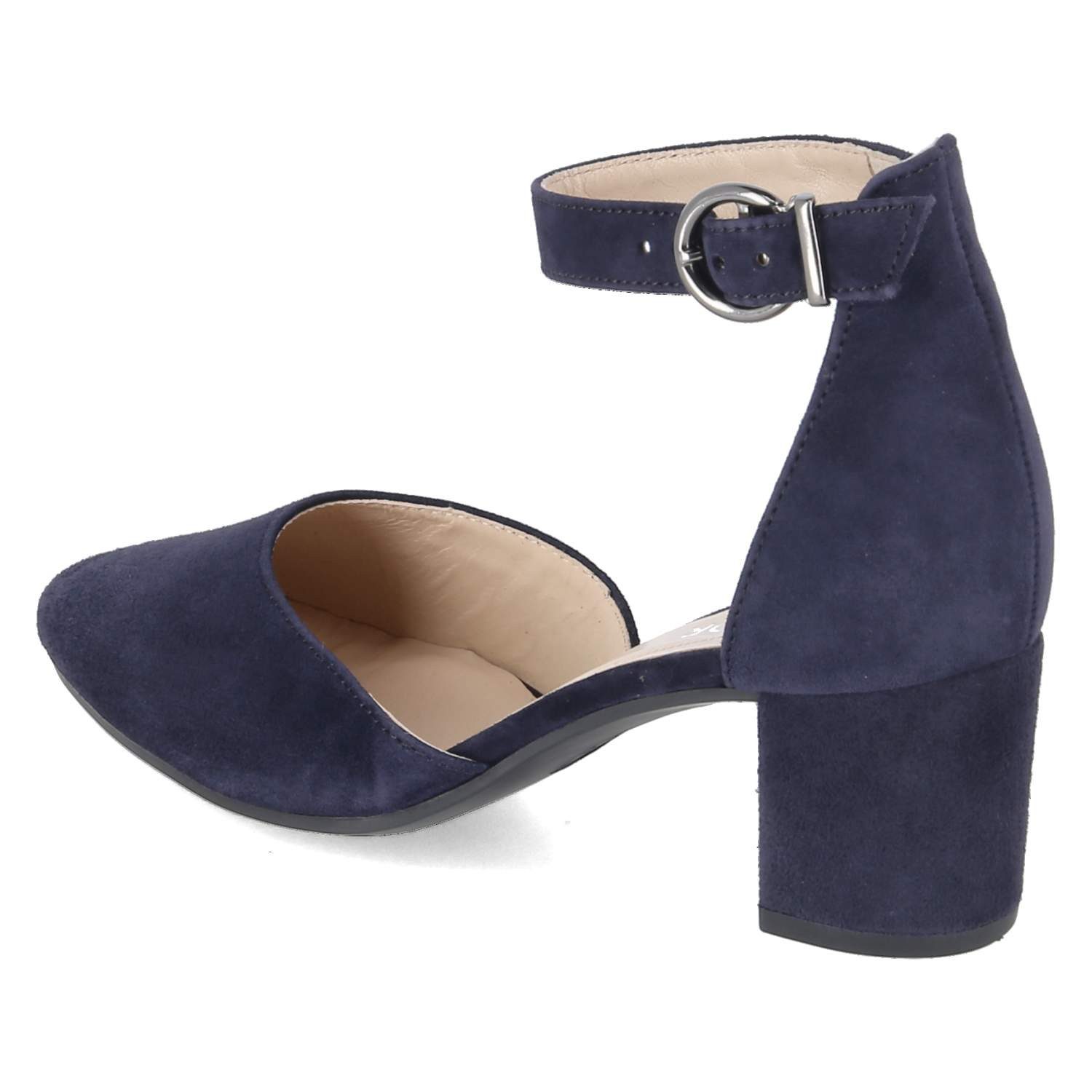 Gabor Gabor 81.340.16 Damen Rauleder blue Keilpumps