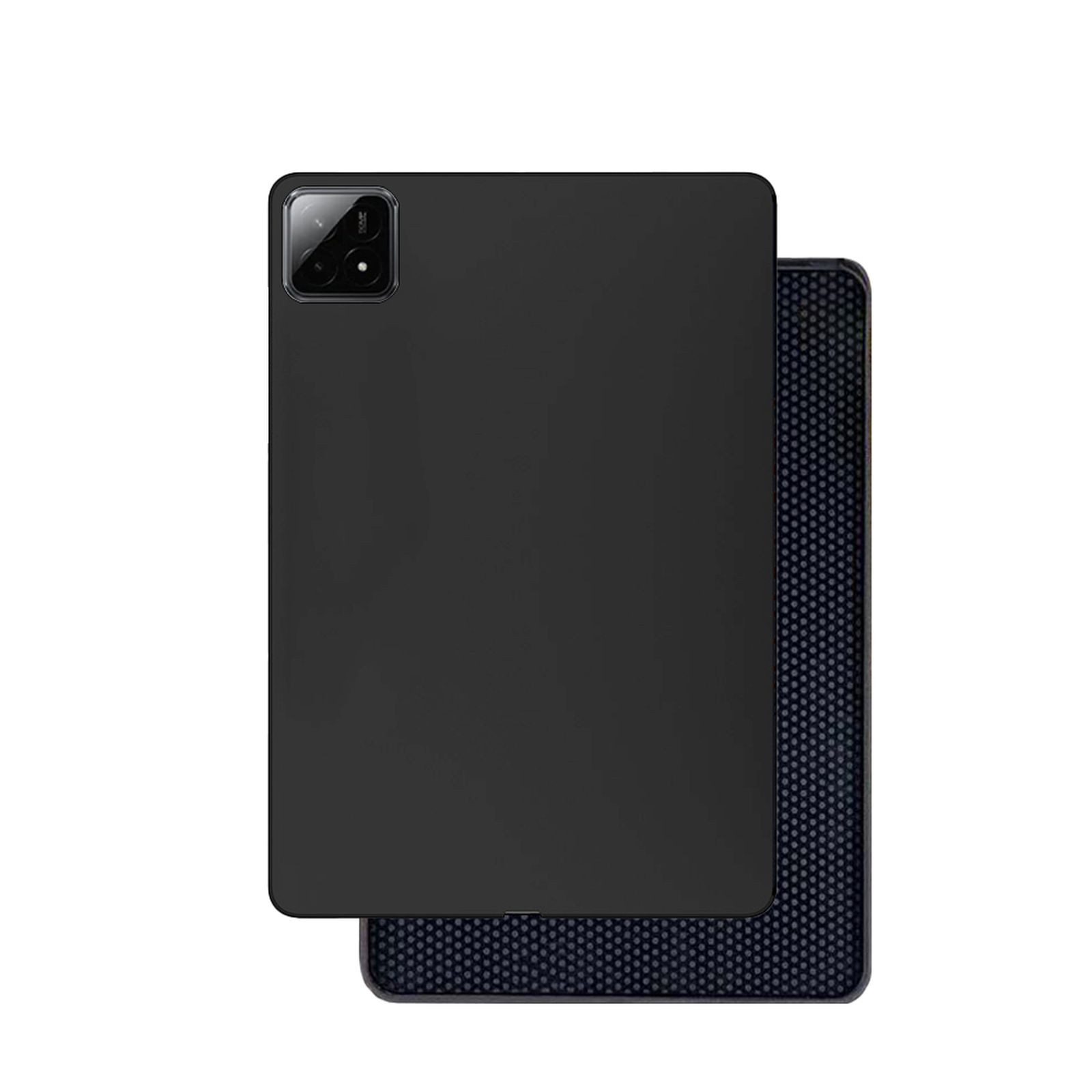 Lobwerk Tablet-Hülle Schutzhülle für Xiaomi Pad 6S Pro 2024 12.4 Zoll, Sturzdämpfung, Flexibel, Waschbar