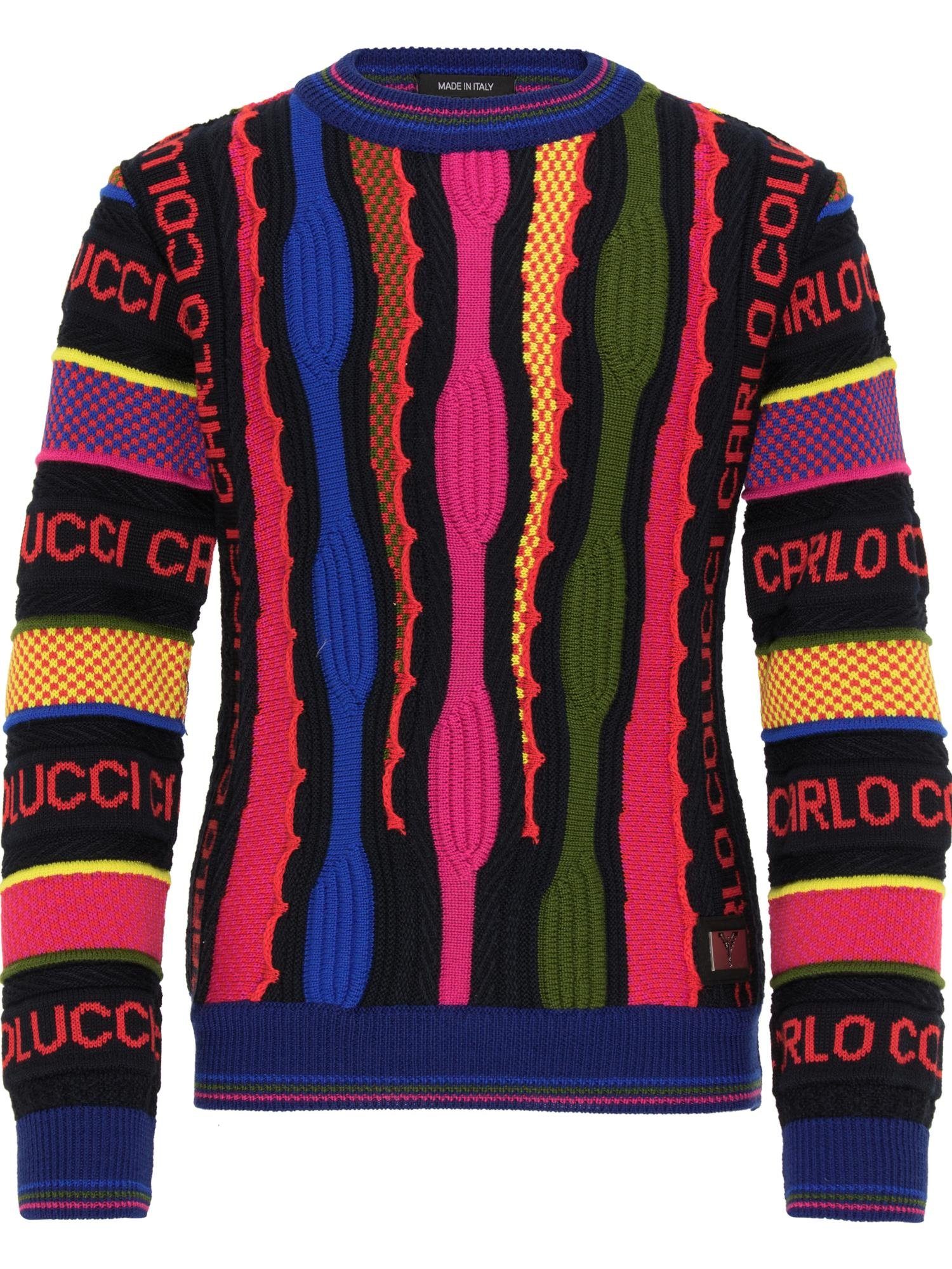 CARLO COLUCCI Strickpullover Casale