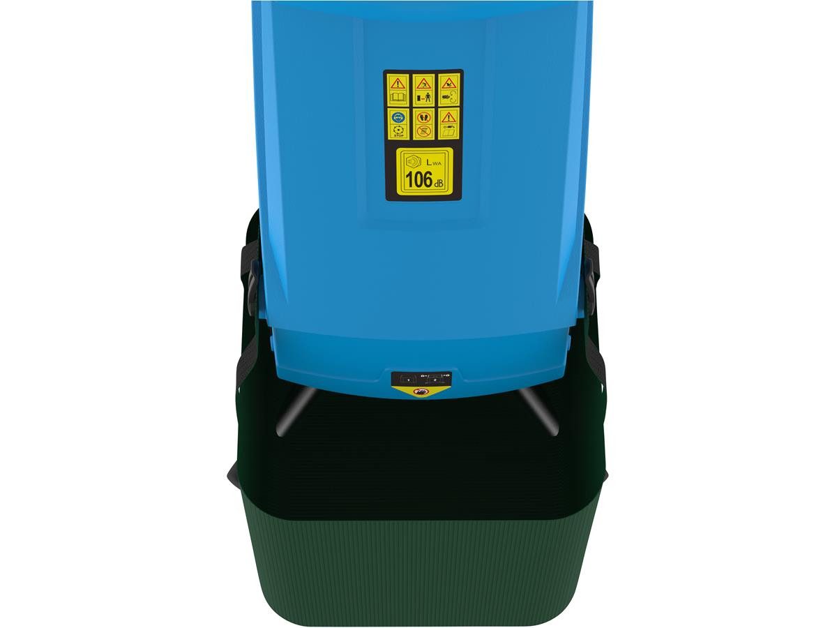 Güde Häcksler GH 2501, 4.5 cm max. Astdurchmesser, 2.500 Watt Motorleistung, 45 l Fangsack, 45 mm max. Aststärke