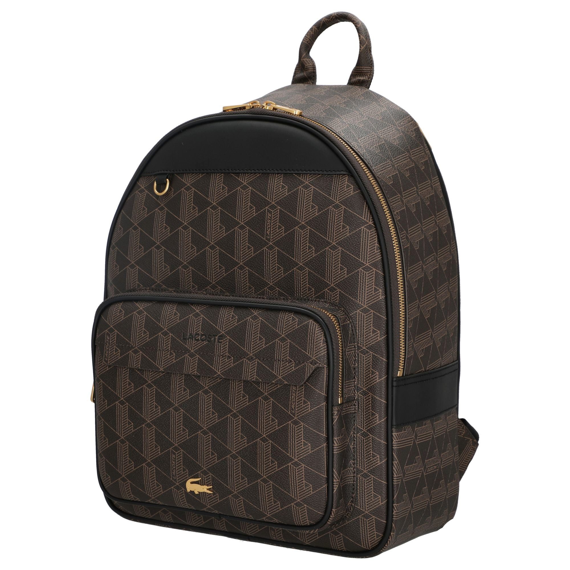 Lacoste Freizeitrucksack The Blend Backpack - Rucksack 13" 40 cm (mono slate black shitake)