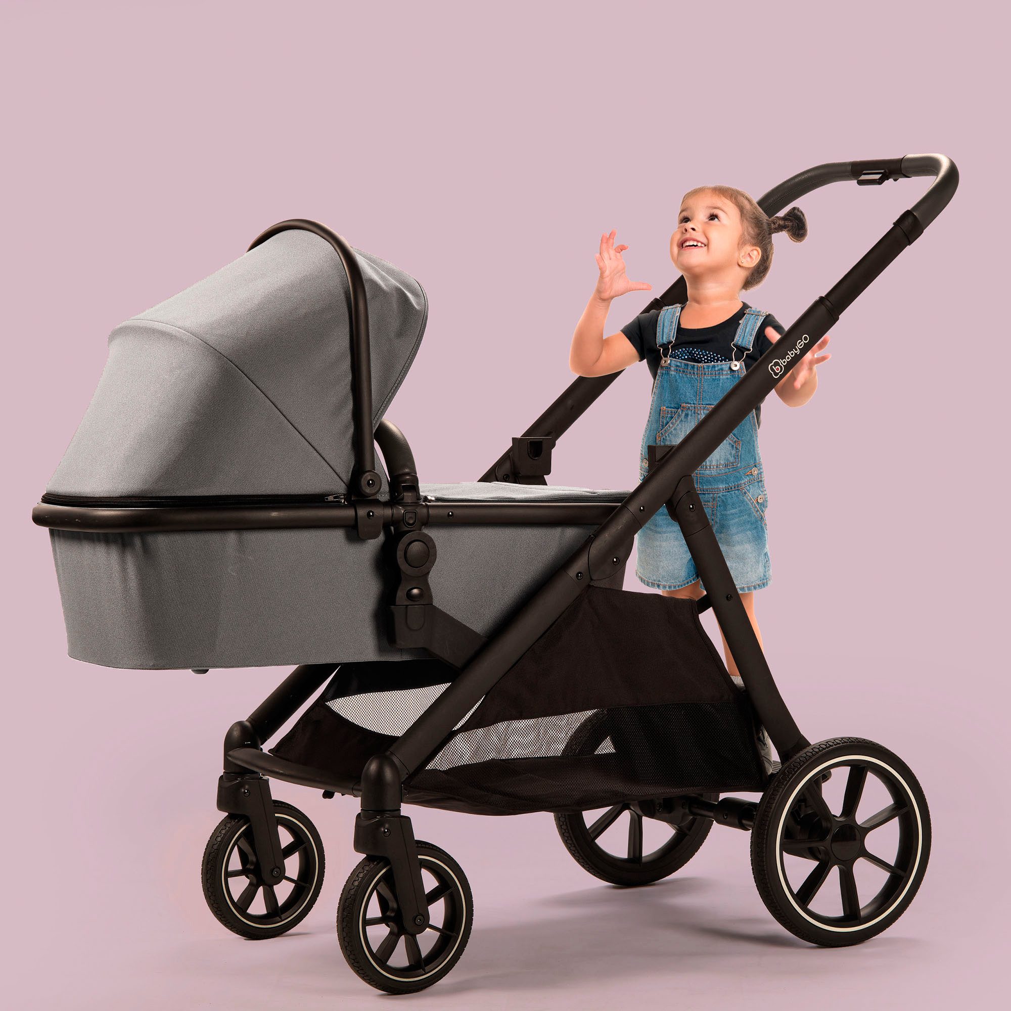 BabyGo Duo Geschwisterwagen - Bild 2