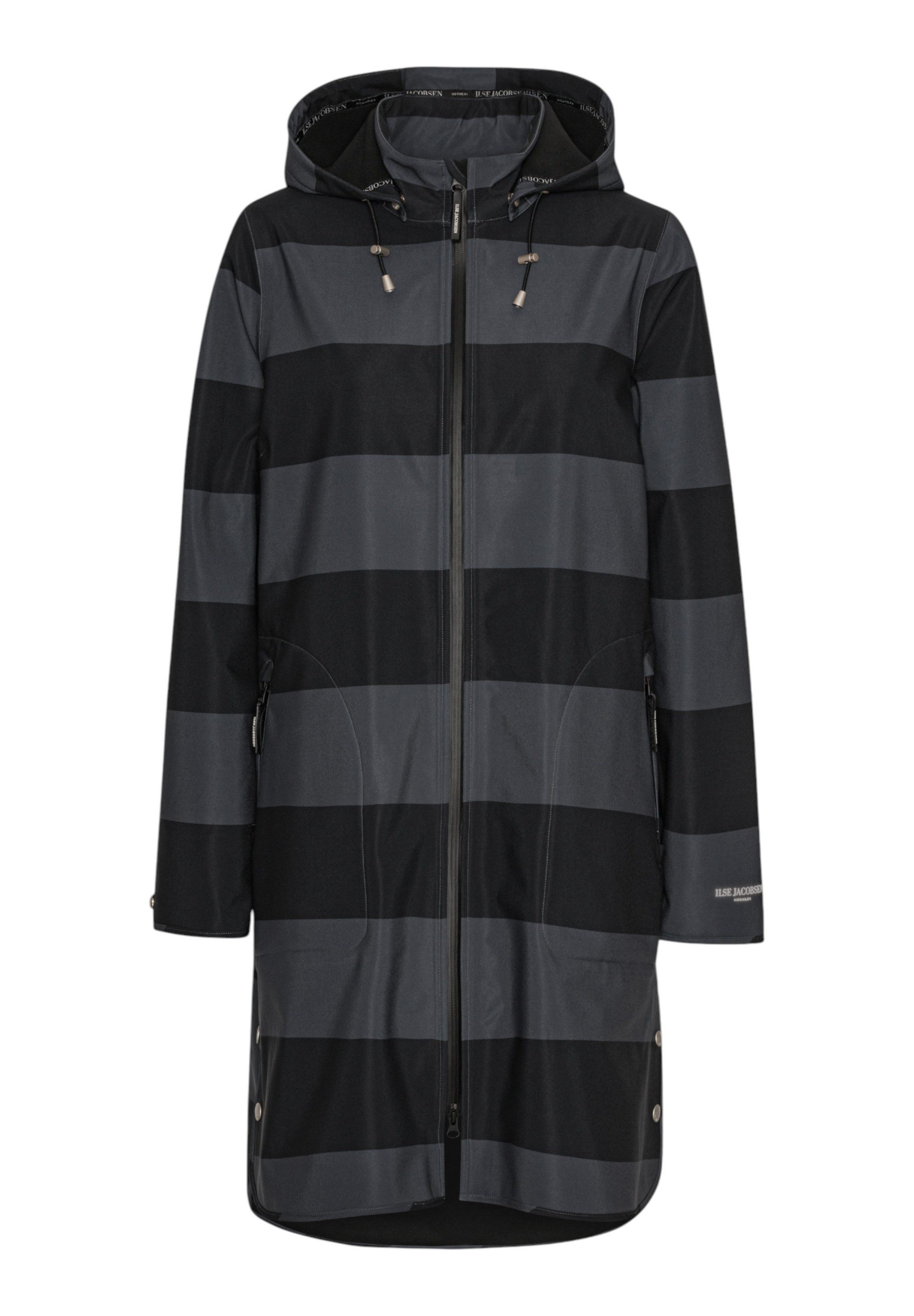 Ilse Jacobsen Regenjacke RAIN128ST Hoher Tragekomfort, perfekt für Regenwetter, weich & bequem