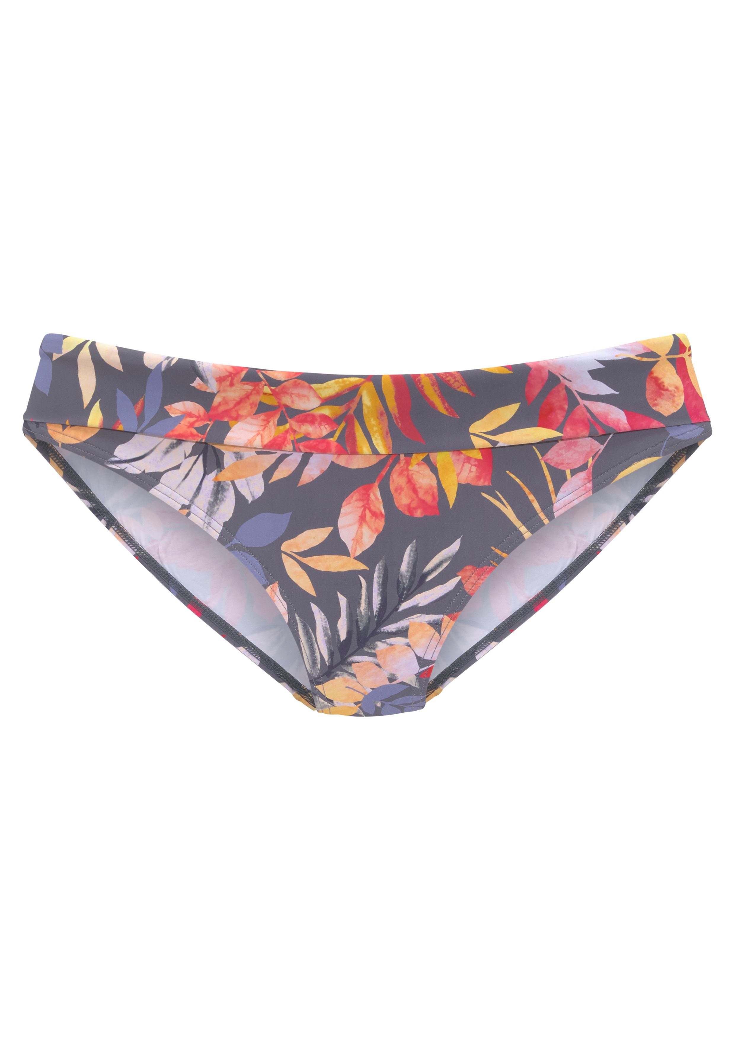 Vivance Bikini-Hose Leilani mit Umschlagbund günstig online kaufen