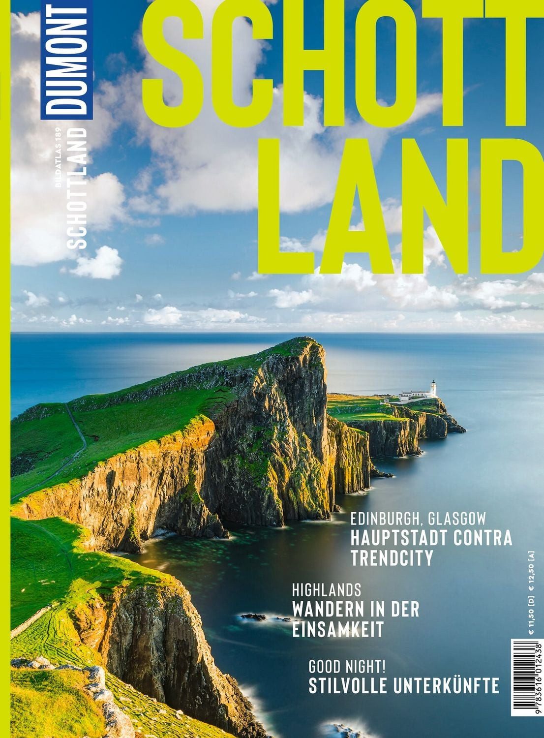 DUMONT Bildatlas Schottland / Madeleine Reincke, Das praktische Reisemagazin zur Einstimmung.