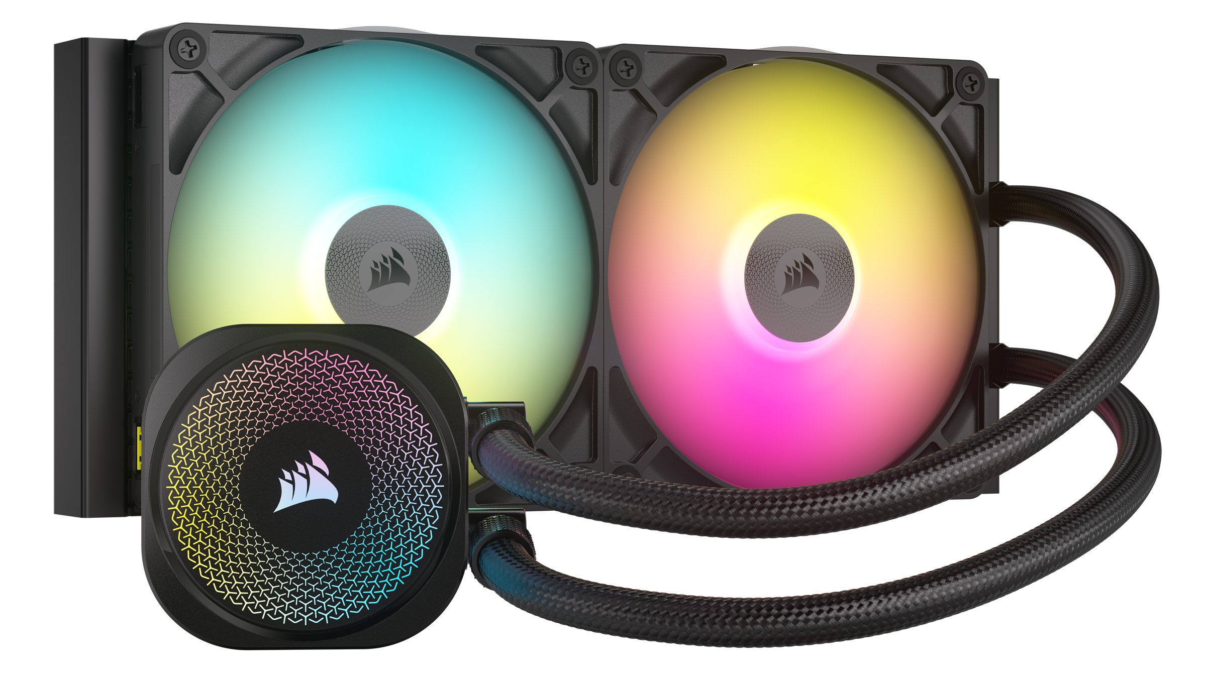 CPU Kühler iCUE LINK TITAN 280 RX RGB