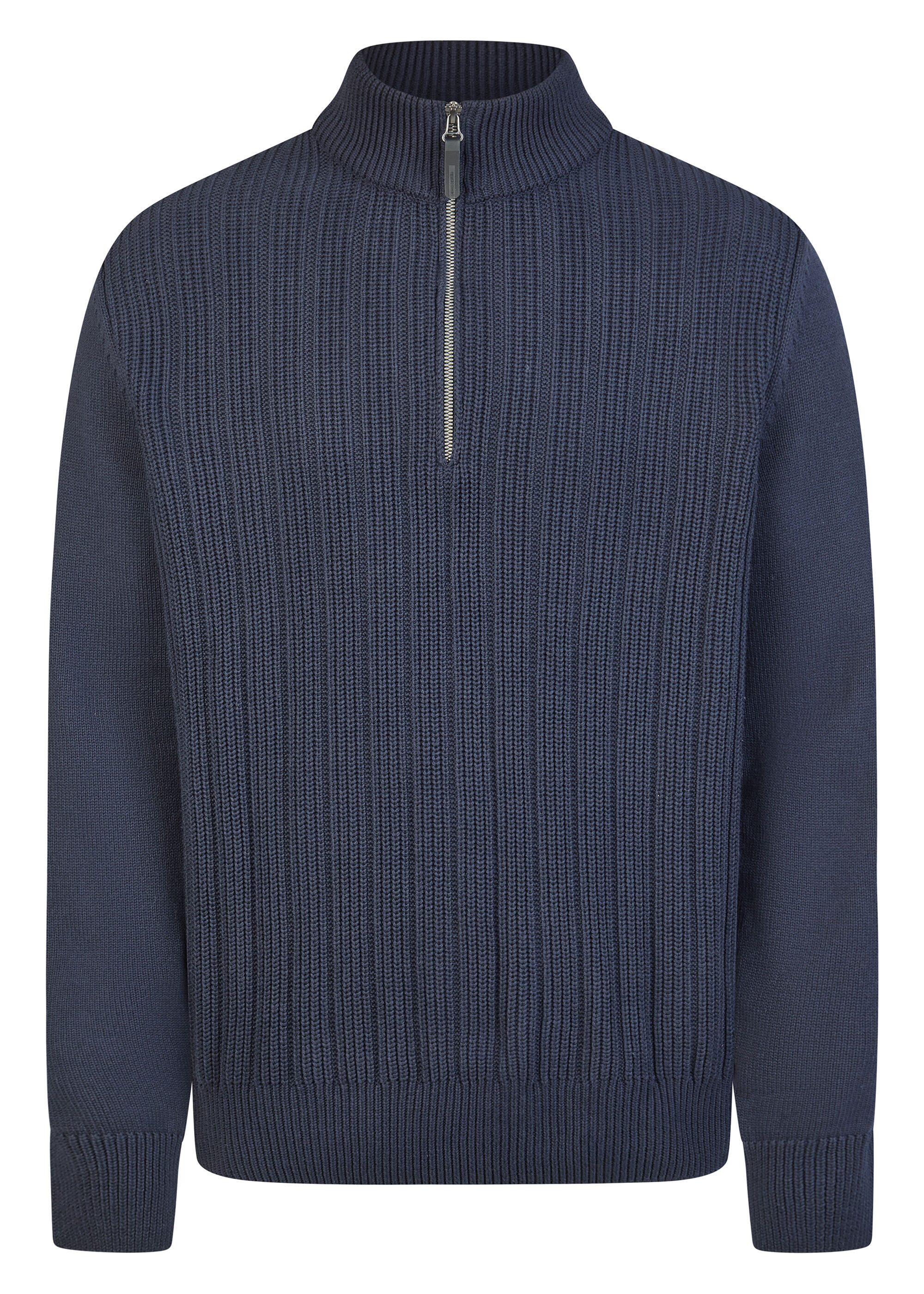 Pierre Cardin Troyer mit Troyerkragen günstig online kaufen