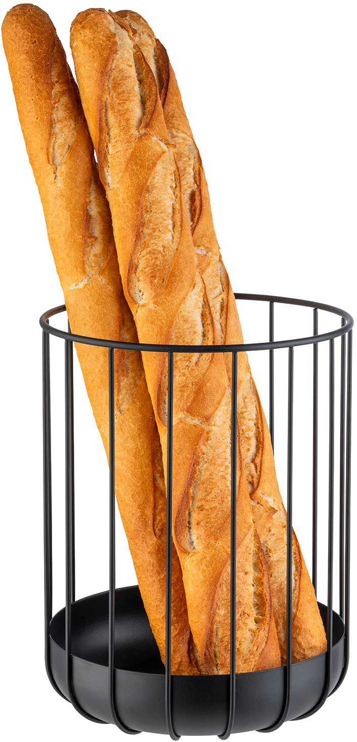 APS Brotkorb Korb, Ø 22,5 cm, Höhe 28 cm, Metall, (1-tlg), im modernen Design