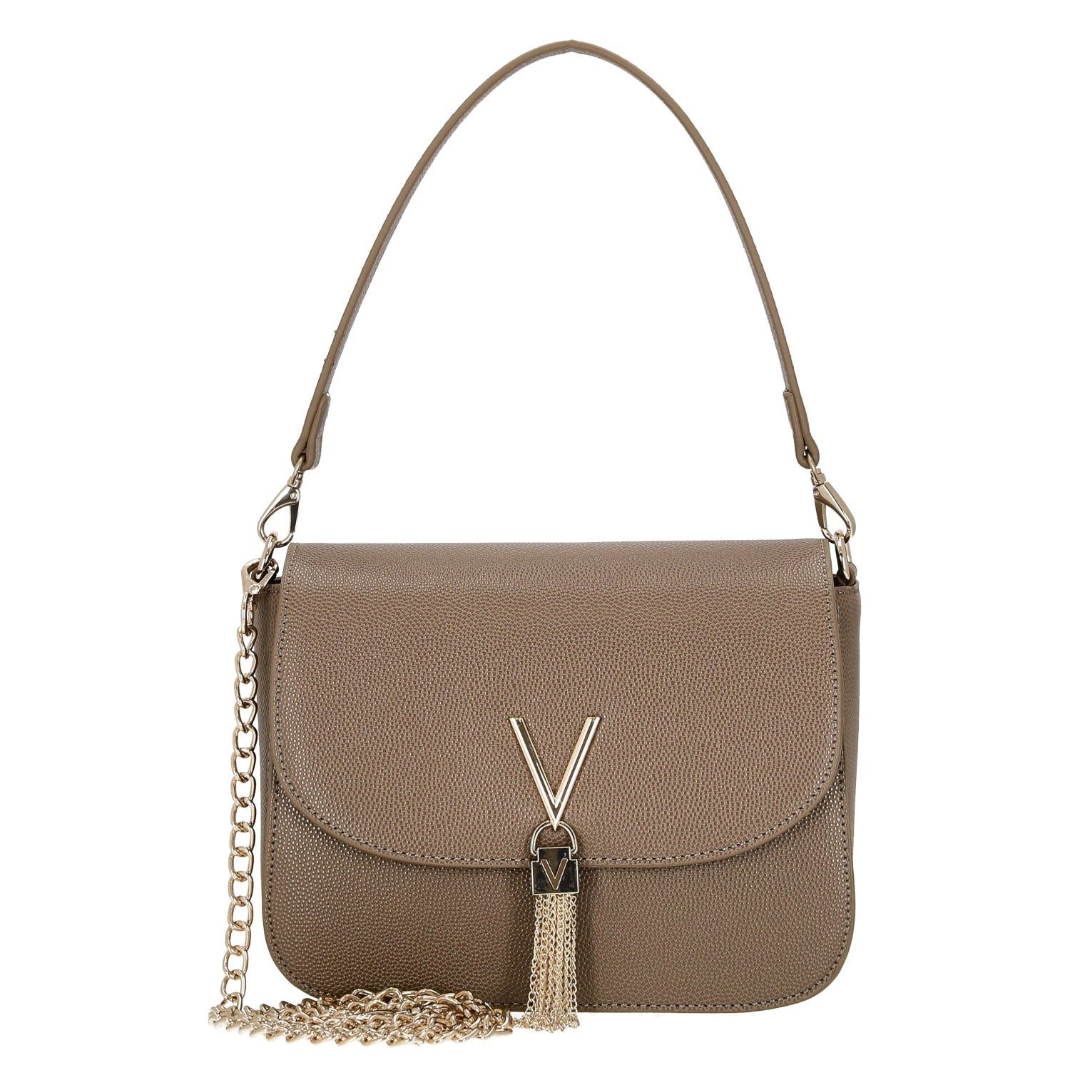 VALENTINO BAGS Umhängetasche Divina - Schultertasche 23 cm (taupe) günstig online kaufen