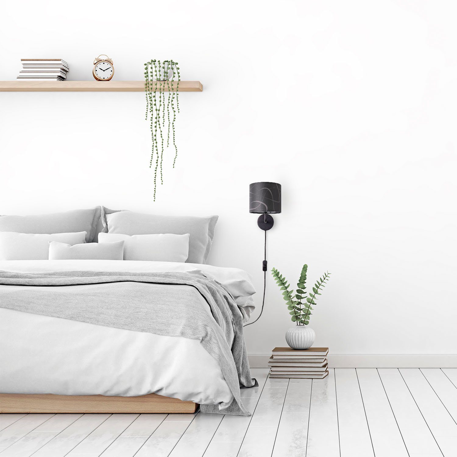 Paco Home Wandleuchte Luca Tribal, ohne günstig online kaufen