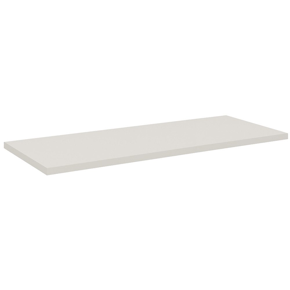 Lomadox Waschtischplatte NEWPORT-56-CASHMERE, Abdeckplatte, kaschmir, ca. 100x40cm