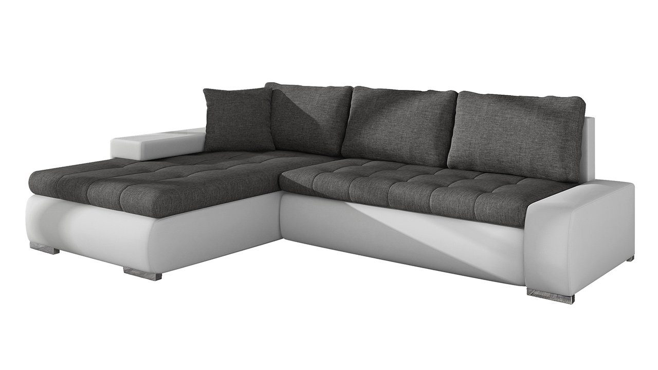 MIRJAN24 Ecksofa Orkan Mini, mit Bettkasten günstig online kaufen