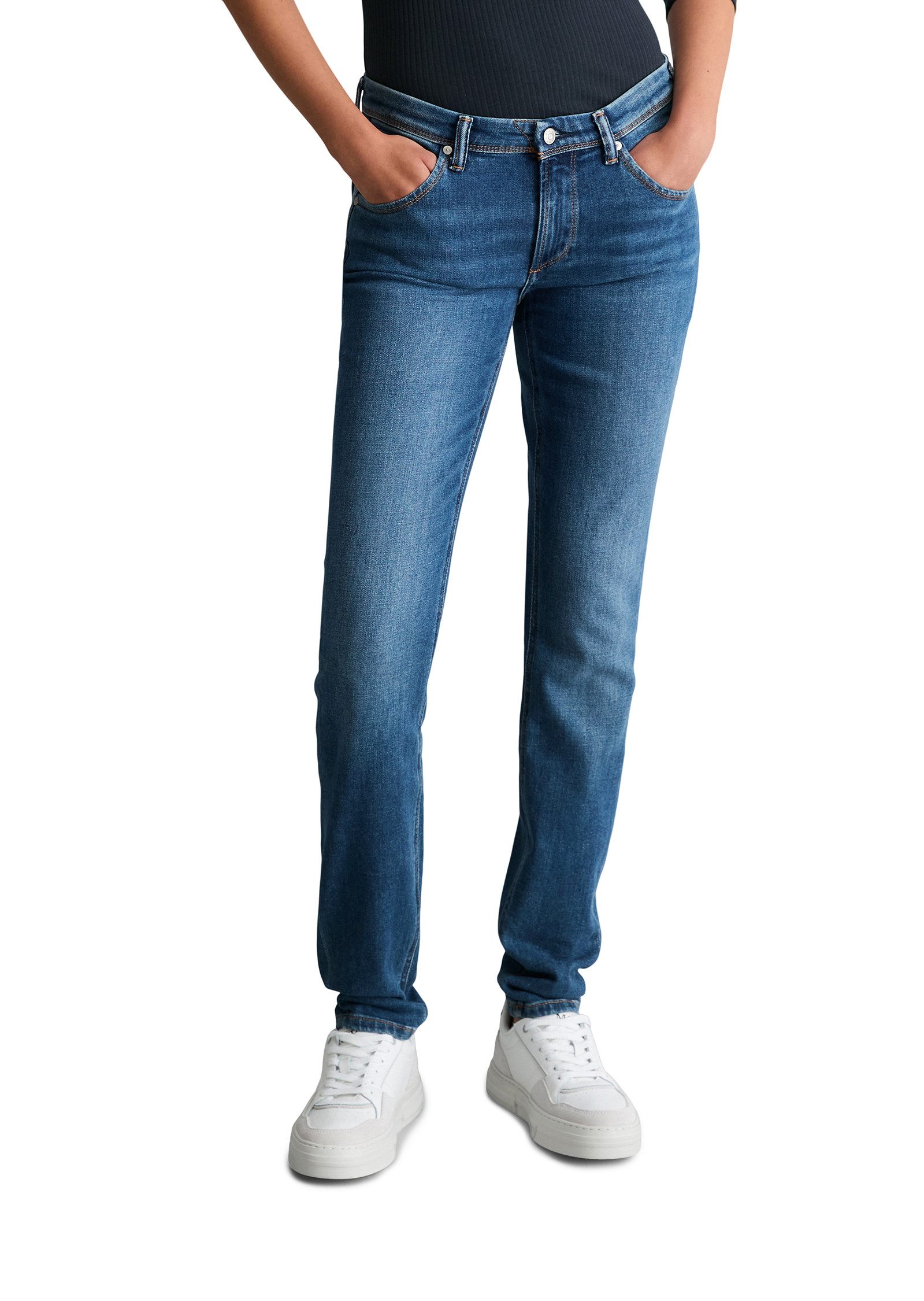 Marc O'Polo DENIM Skinny-fit-Jeans Alva im klassischen Look