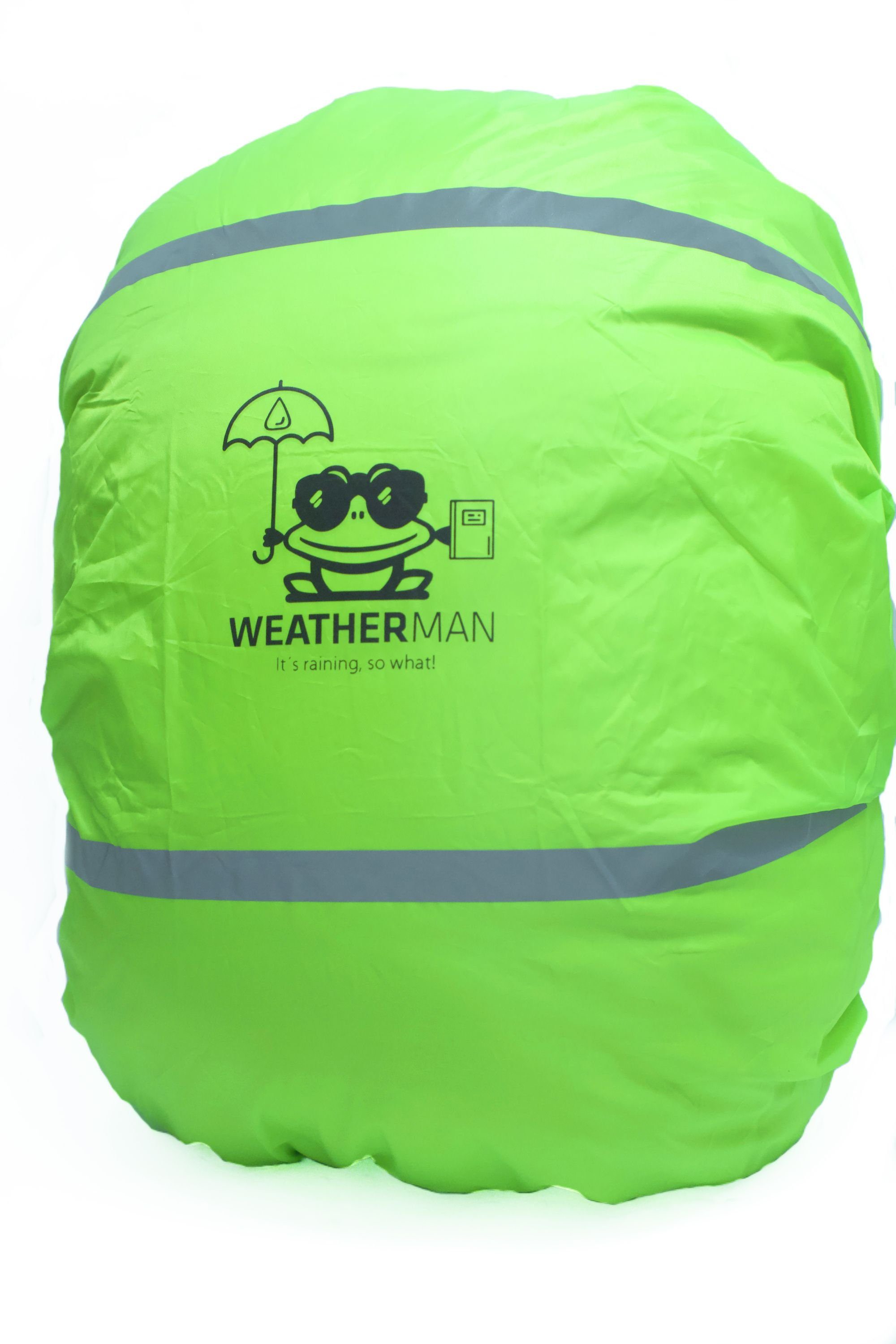 WEATHERMAN Rucksack-Regenschutz Regenhülle für Schulranzen und Schultaschen