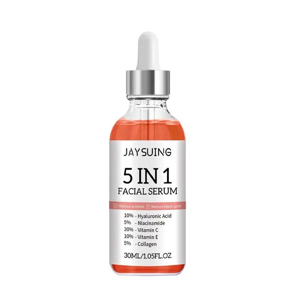 Gesichtsemulsion TUABUR feuchtigkeitsspendendes 5-in-1-Gesichtsserum, Anti-Falten-Serum