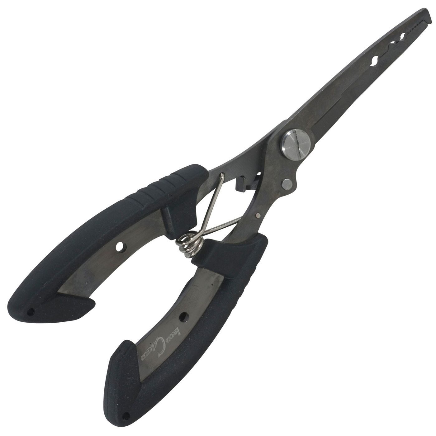 Iron Claw Angelhakenauslöser Iron Claw Plier Bent SP 16cm - Sprengringzange