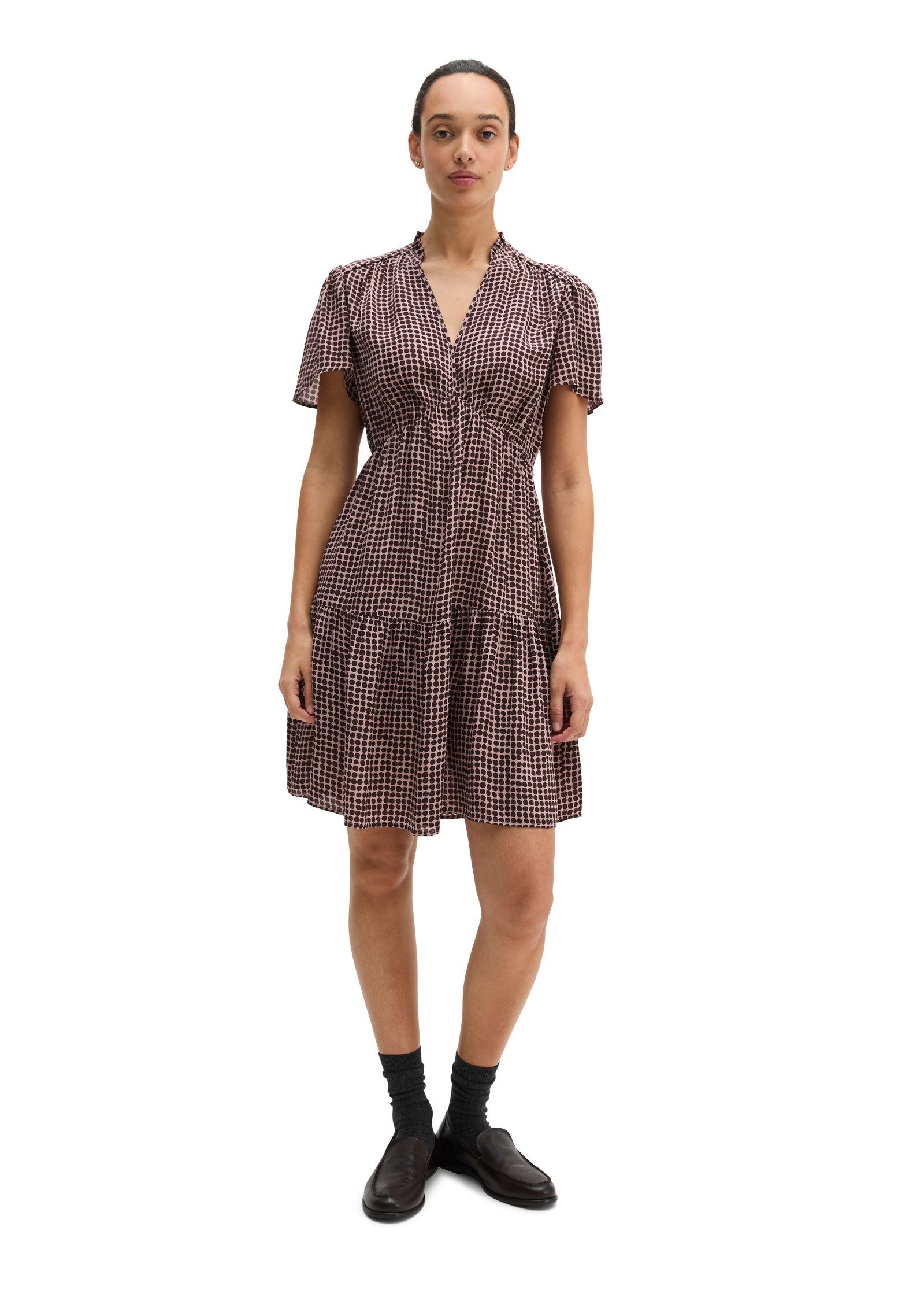 Marc O'Polo Minikleid aus fließender Viskose – Bild 5 von 5