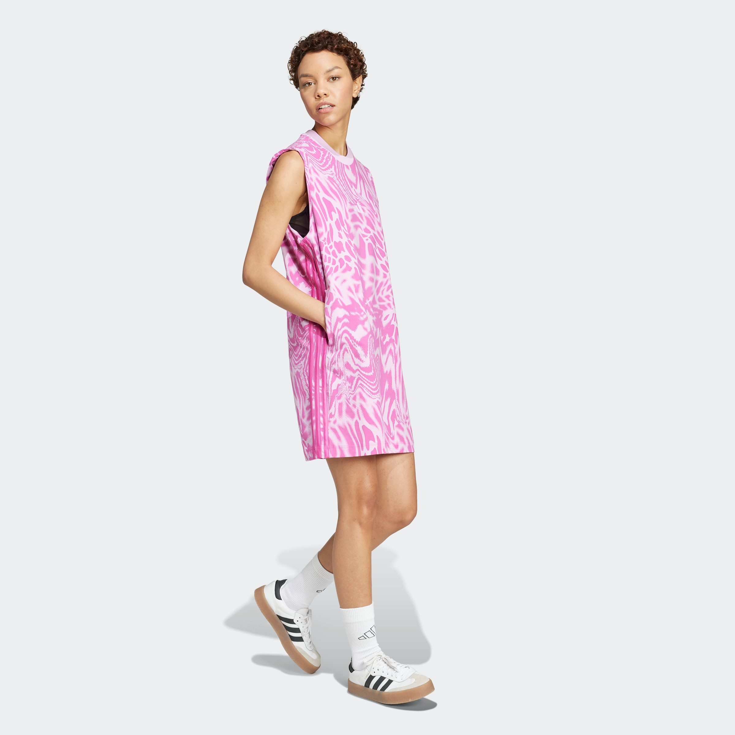 adidas Sportswear Shirtkleid W AOP 3S günstig online kaufen