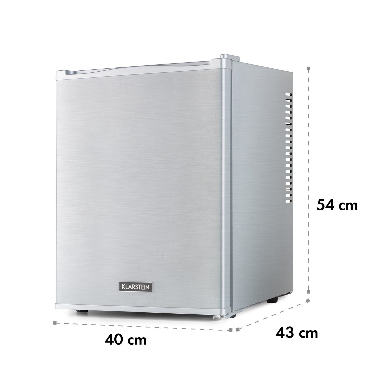 10035244A, cm Hausbar Gefrierfach 54 cm ohne Kühlschrank Table Getränkekühlschrank 40 Minikühlschrank Klarstein hoch, HEA-HappyHour-32Slb Top breit, klein