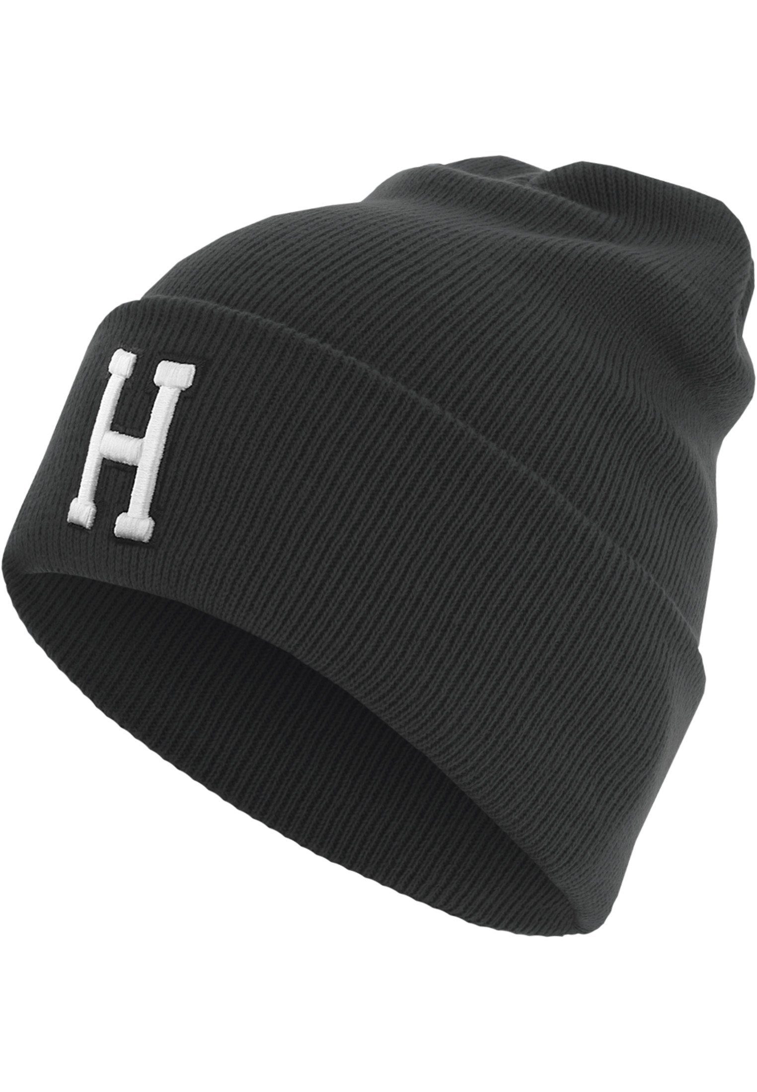 MSTRDS Beanie Accessoires Letter Cuff Knit Beanie (1-St) H