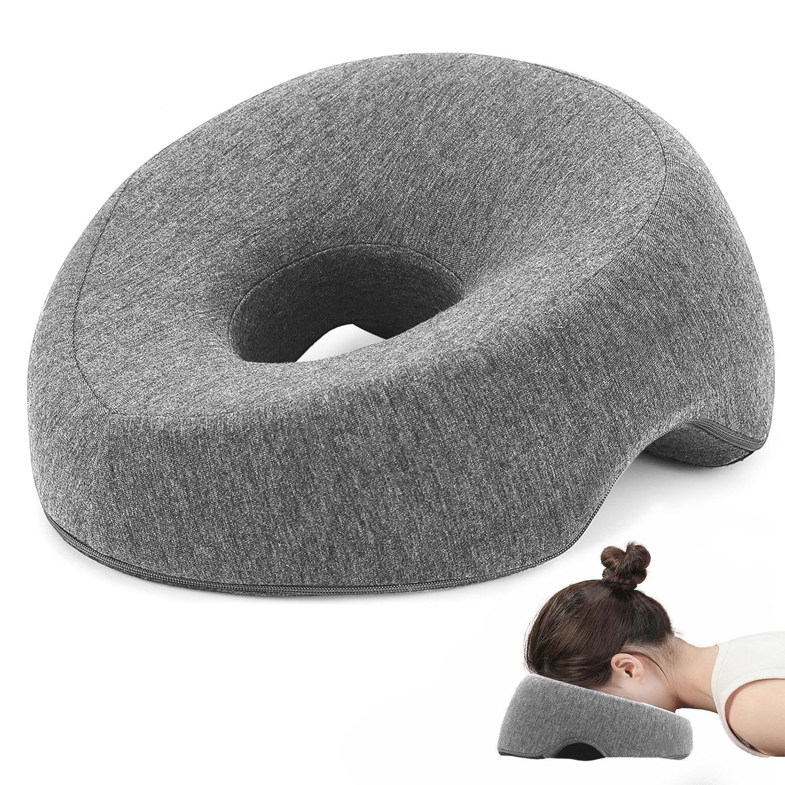 STILVORA Kopfstützkissen Nackenkissen Kopfkissen Schlafkissen Stützkissen Memory Foam Kissen