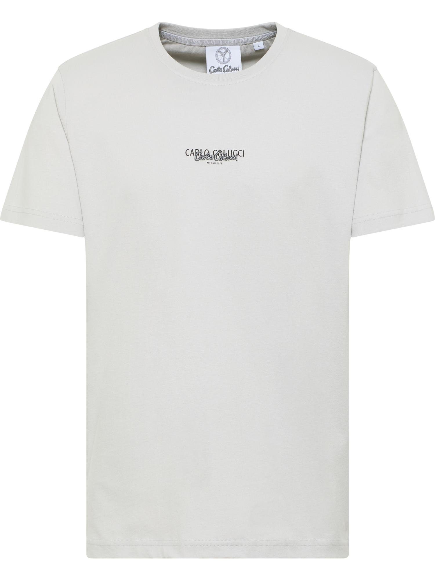 CARLO COLUCCI T-Shirt Grau De Salvador