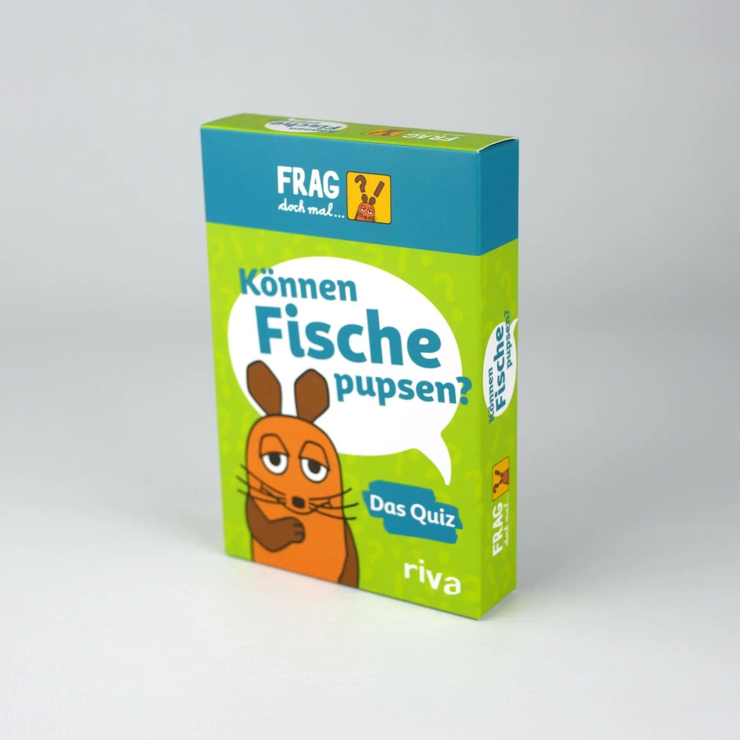Riva Spiel Frag doch mal ... die Maus - Das Quiz