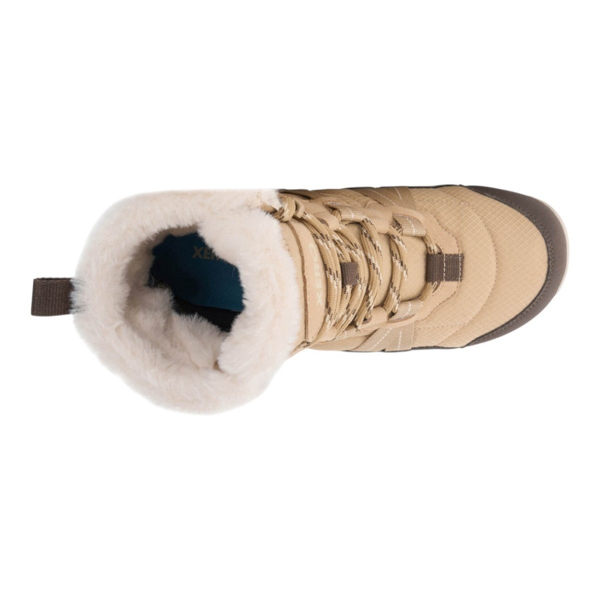 Xero Shoes Alpine Snow Boot (warm, wasserdicht, gefüttert) beige/cream Damen Winterstiefel