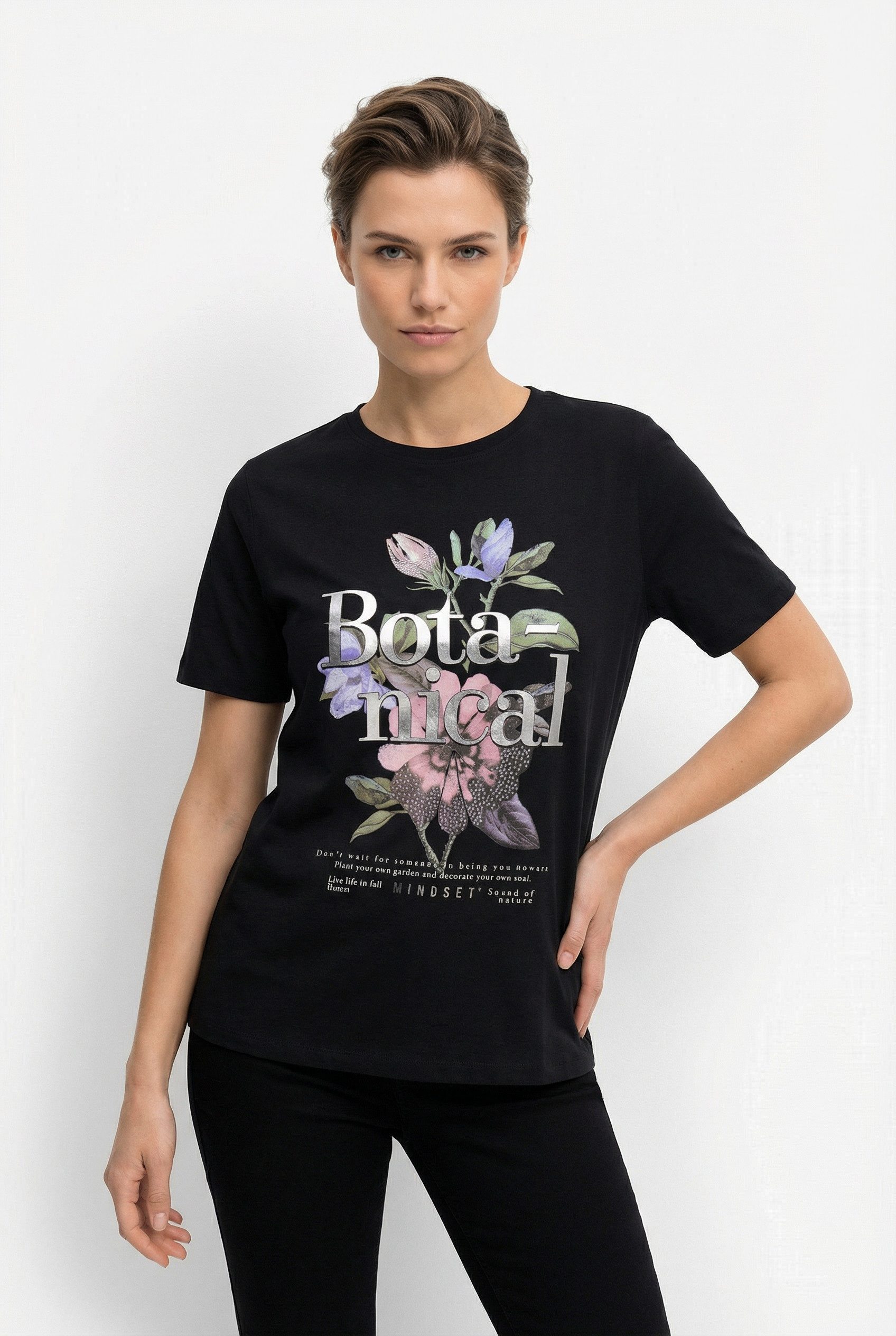 ONLY CARMAKOMA T-Shirt CARPAYTON SS O-NECK JEANS TEE JRS günstig online kaufen
