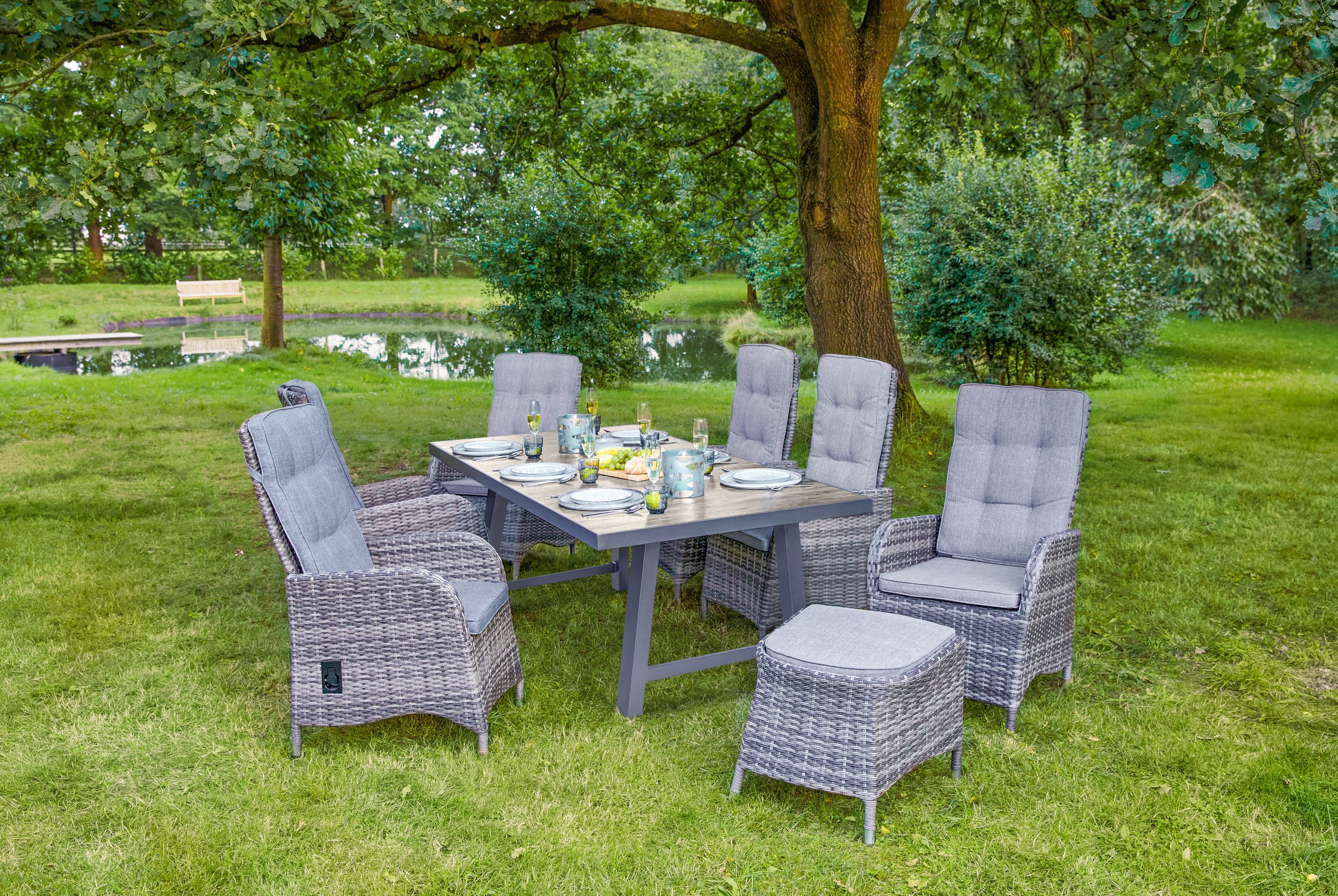 LC Garden Garten-Essgruppe LC Garden »Bailado« günstig online kaufen