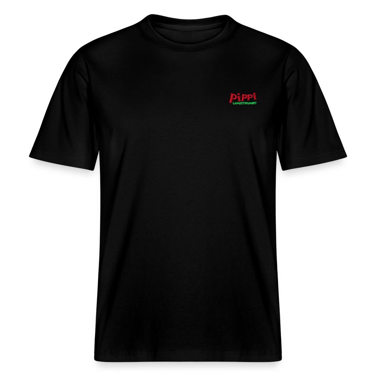 T-Shirt Pippi Langstrumpf Logo Stick Relaxed Fit Unisex T-Shirt