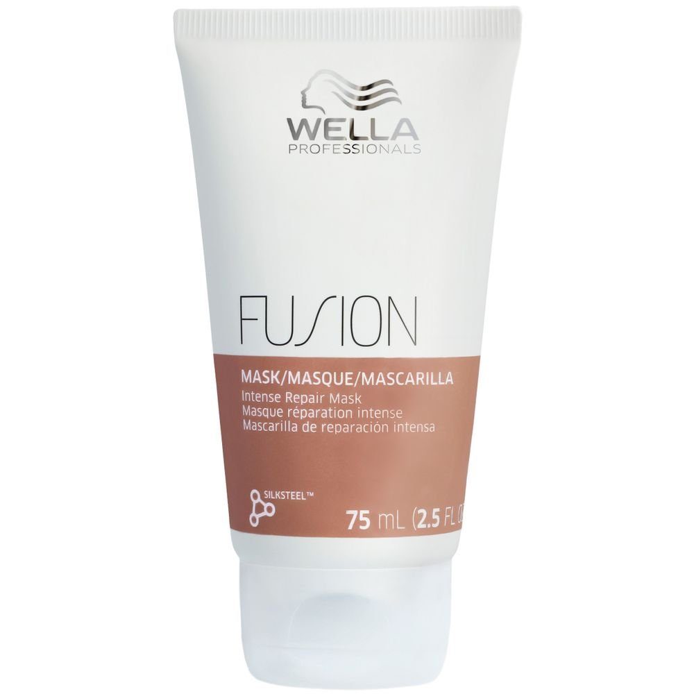 Haarmaske Wella Professional Fusion Intense Repair Mask 75 ml