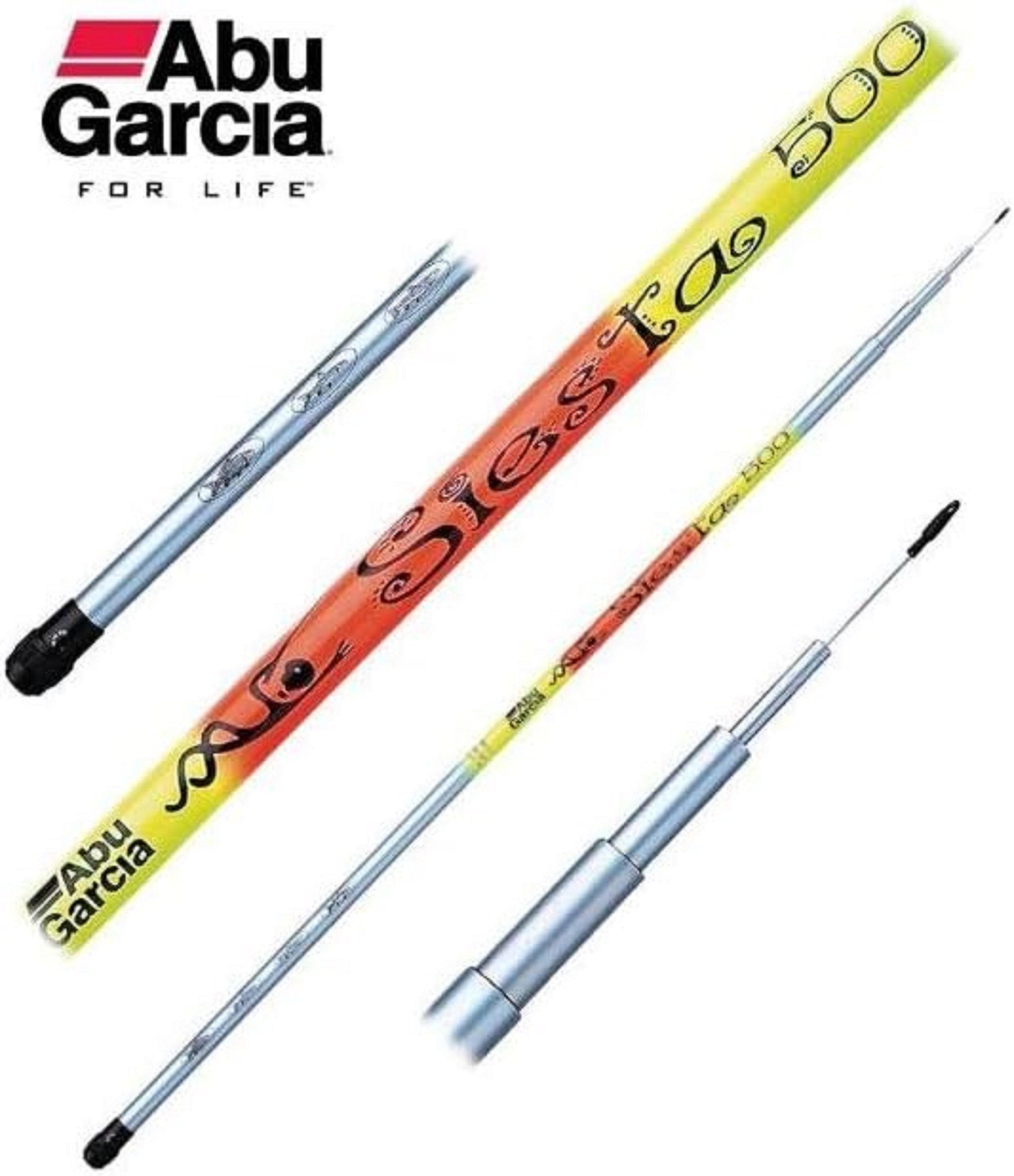 Abu Garcia Stipprute Siesta T-Pole Stipprute 4m 5m 6m Posenrute