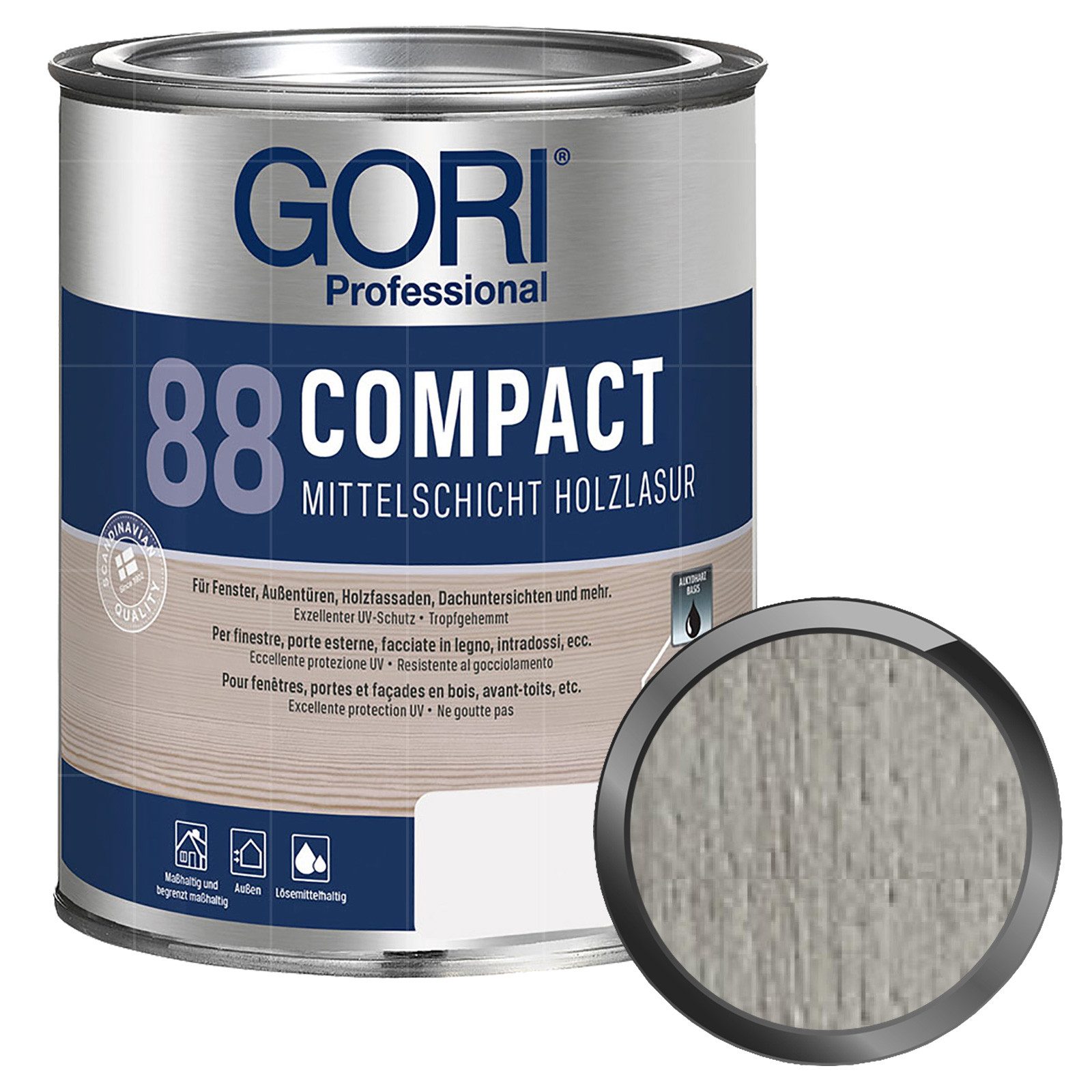 GORI Lasur 88 Compact Lasur - 2.5 Ltr