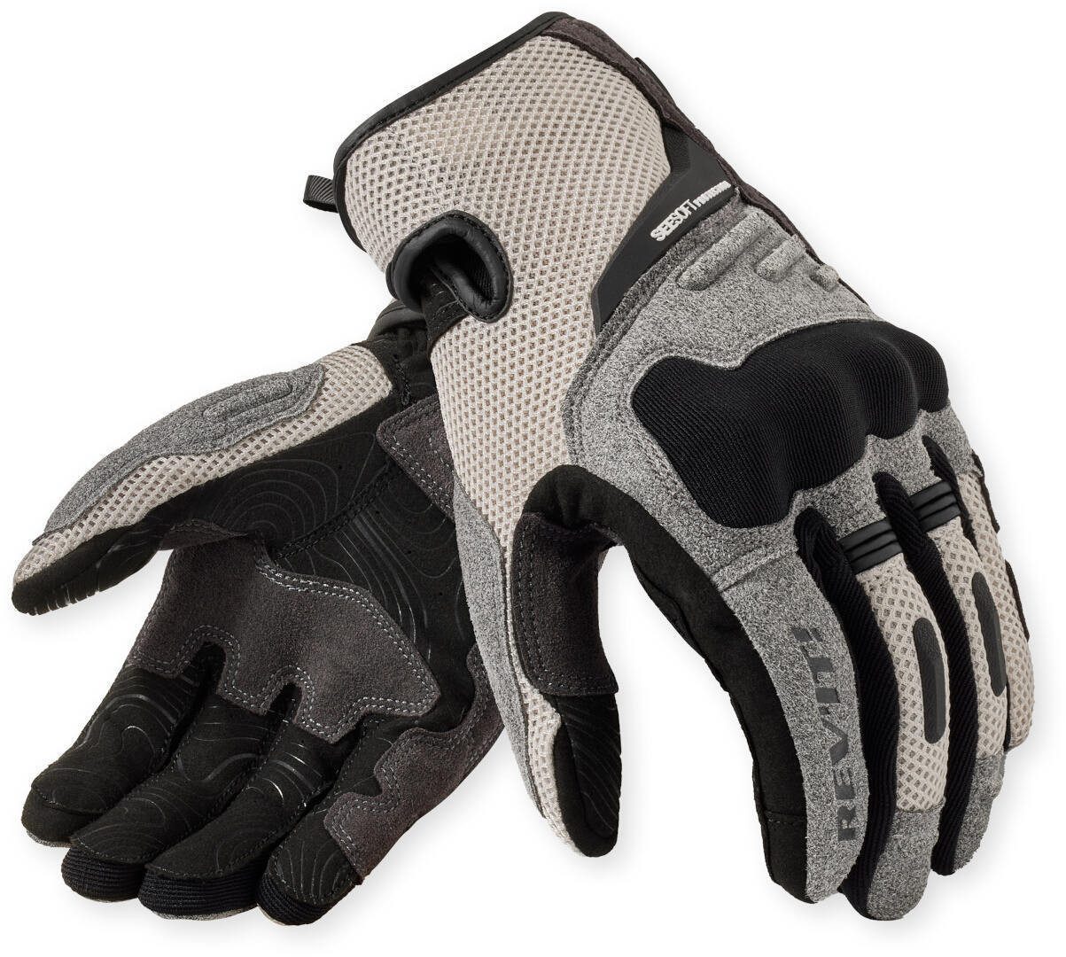 Revit Motorradhandschuhe Cavern Motorrad Handschuhe belüftet günstig online kaufen