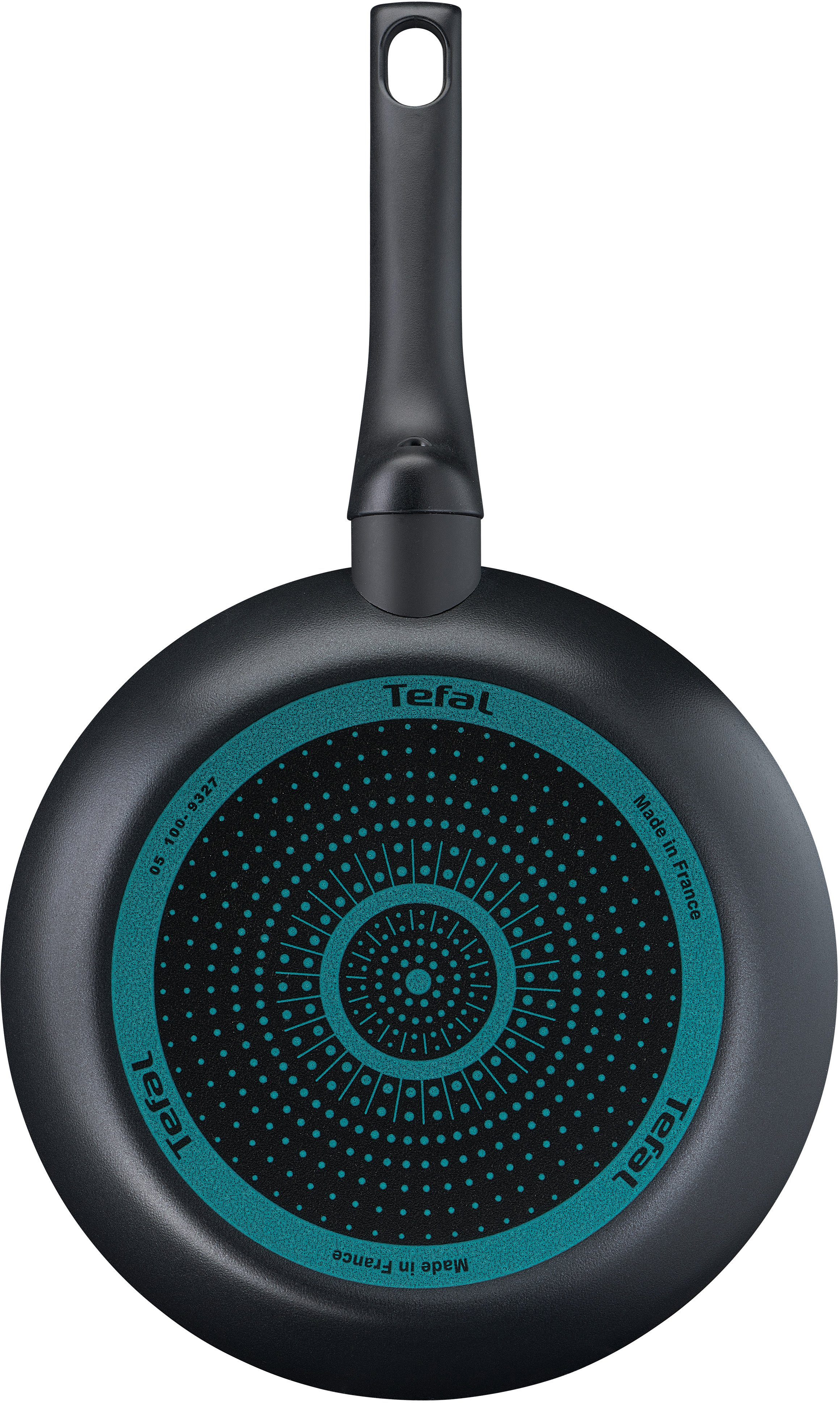 Tefal Bratpfanne Easy Cook & Clean mit Antihaftbeschichtung, nicht induktionsgeeignet, Aluminium (1-tlg), Thermo-Signal bei idealer Brattemperatur, Made in Fran – Bild 4 von 5