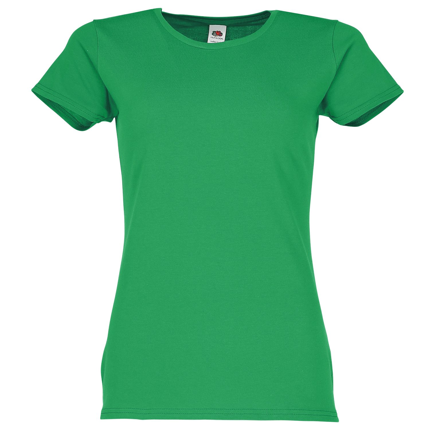 Fruit of the Loom Rundhalsshirt Ladies Iconic 150 T-Shirt maigrün