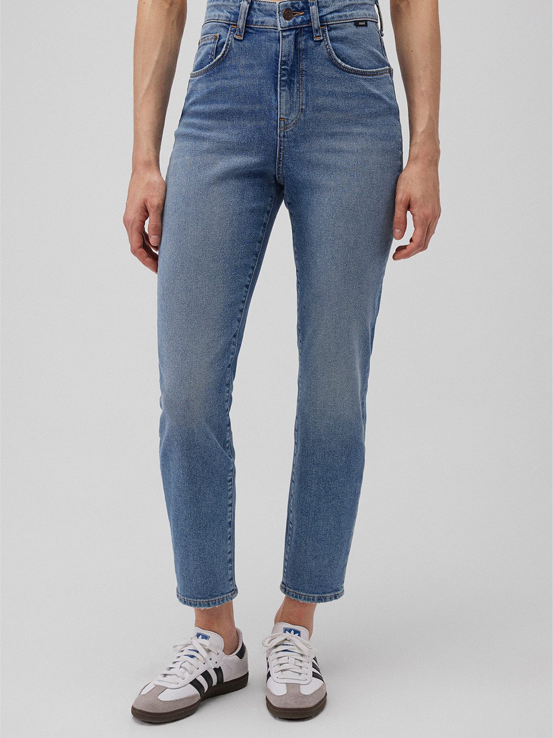 Mavi Boyfriend-Jeans Jeans Hoher Bund 5-Pocket günstig online kaufen