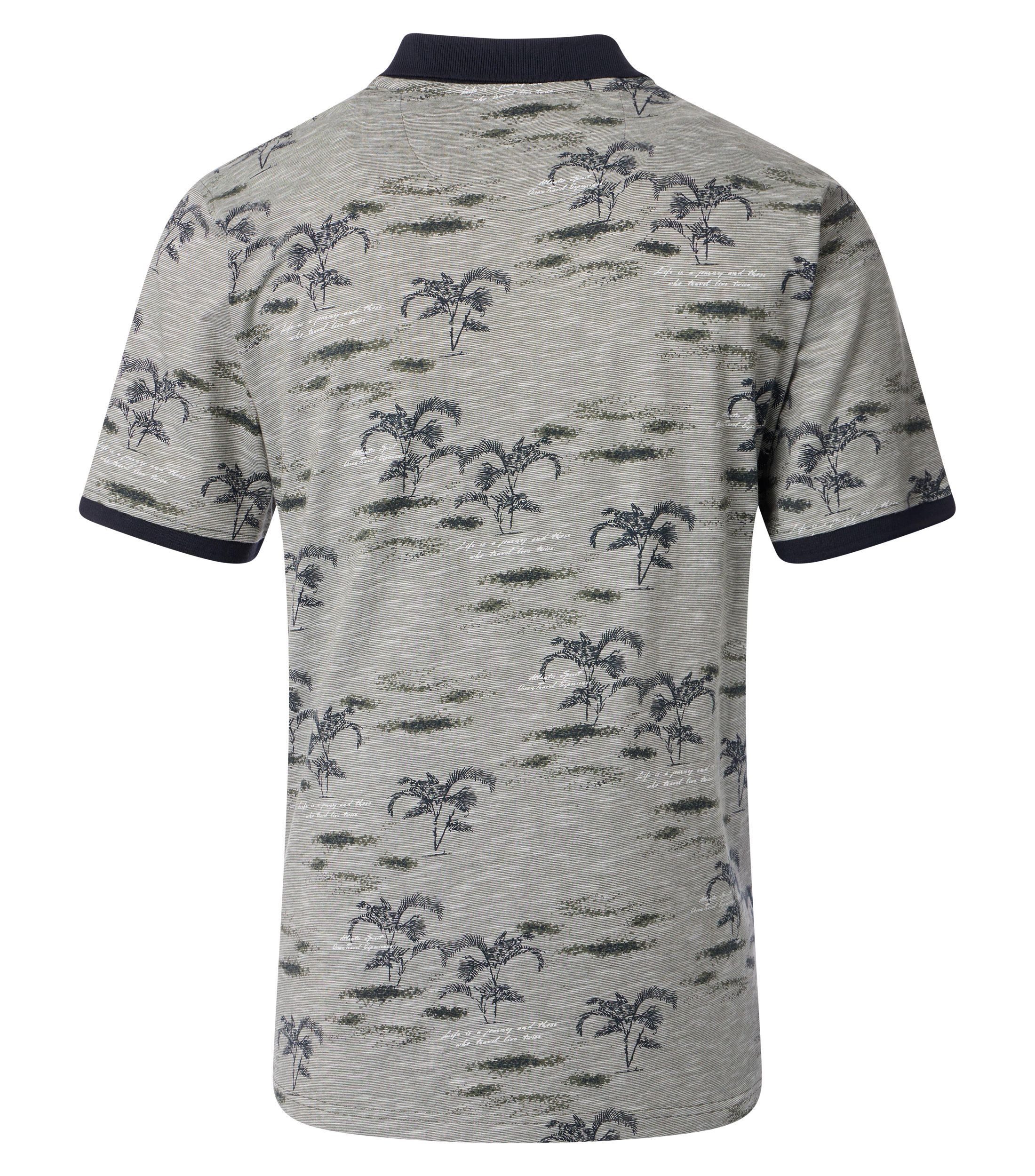 CASAMODA Poloshirt "CASAMODA Polo-Shirt Print" günstig online kaufen