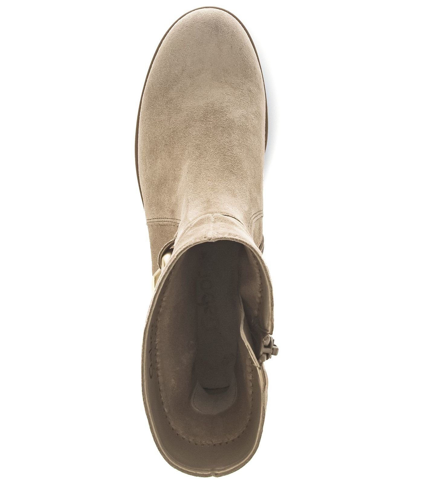 Beige (desert) Stiefelette Veloursleder Gabor Stiefelette