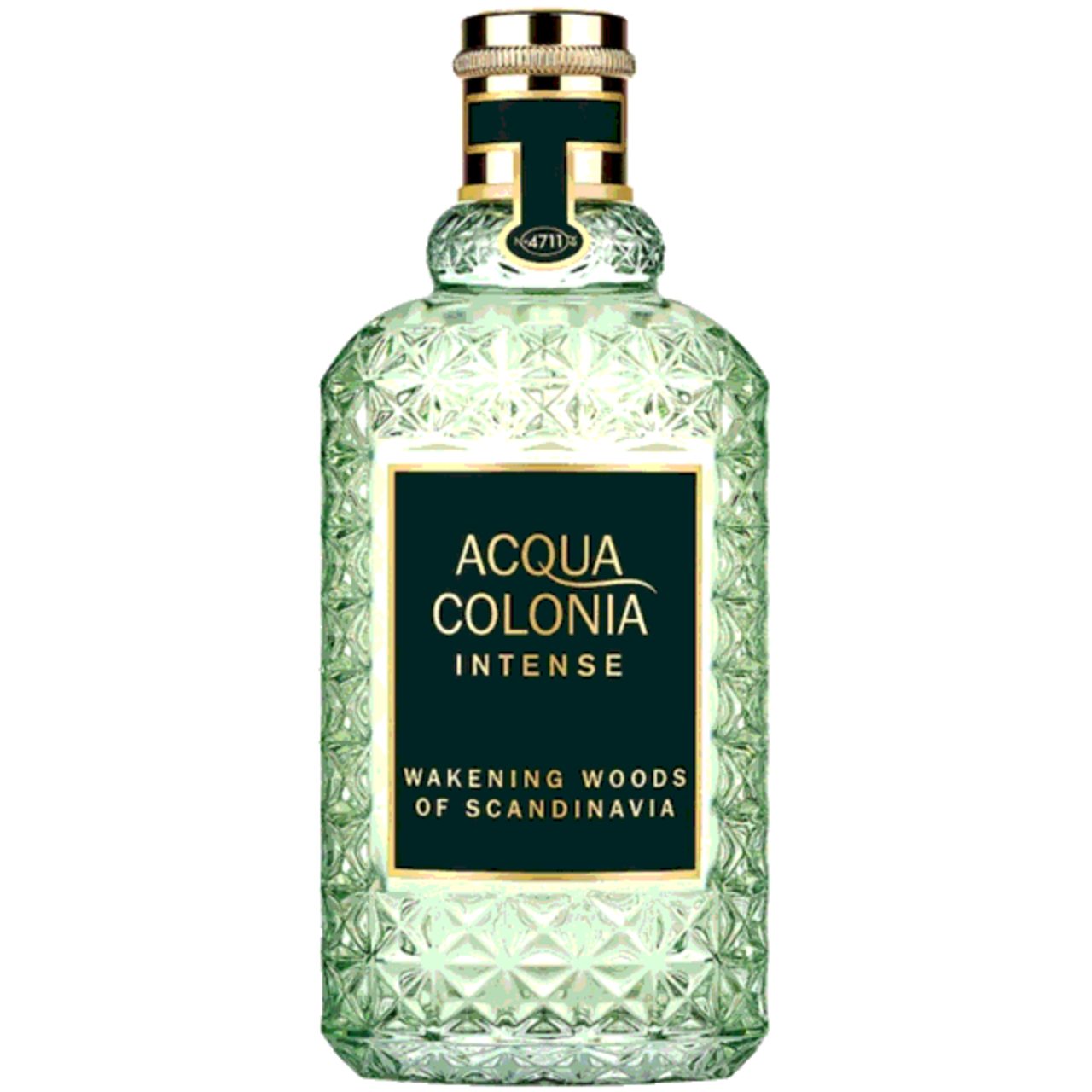 4711 Acqua Colonia Eau de Cologne Intense Wakening Woods of Scandinavia EdC Nat. Spray, Unisex Duft